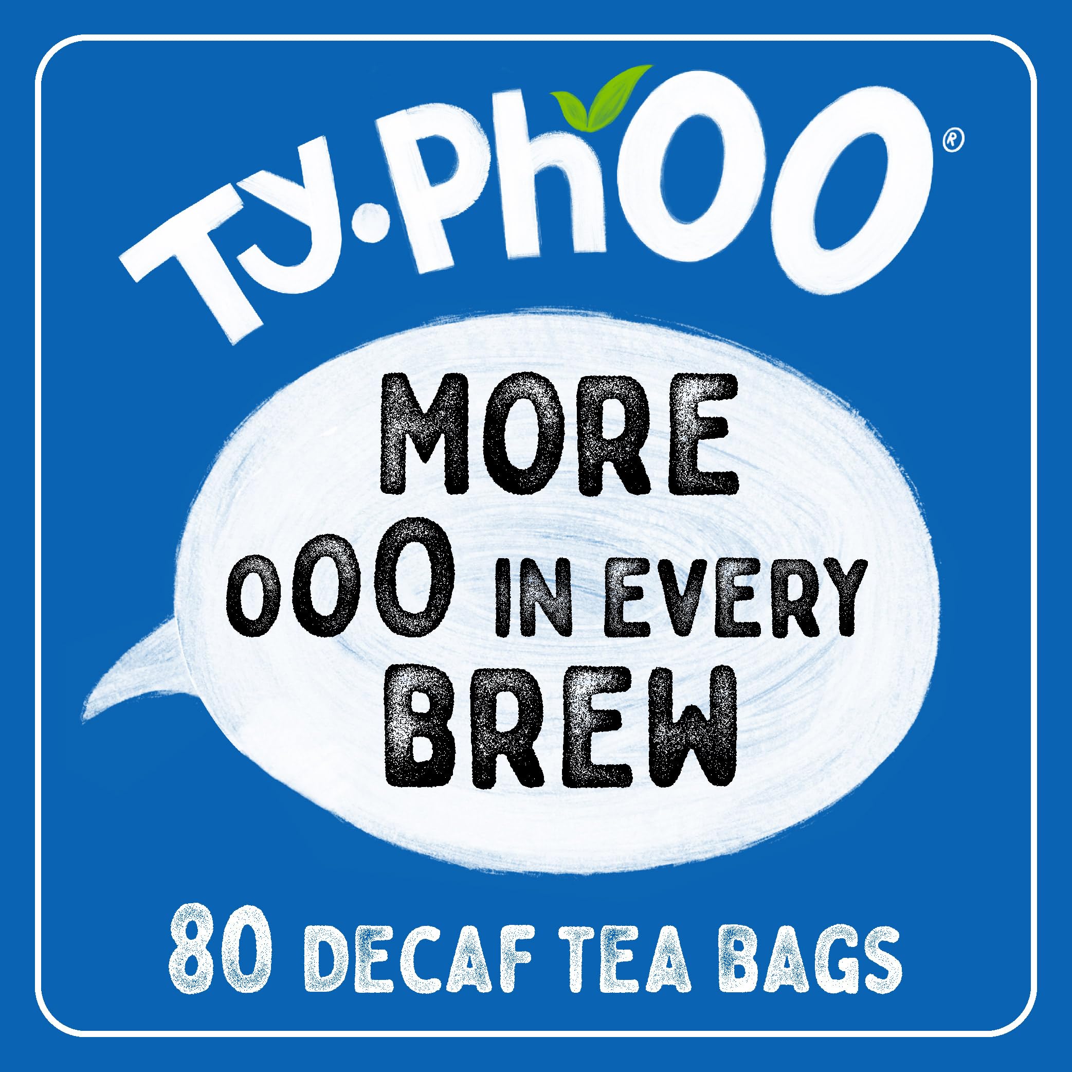 TY.PHOO Black Tea Bags - Decaf, 80 Count | Ethically Sourced | Smooth Flavor