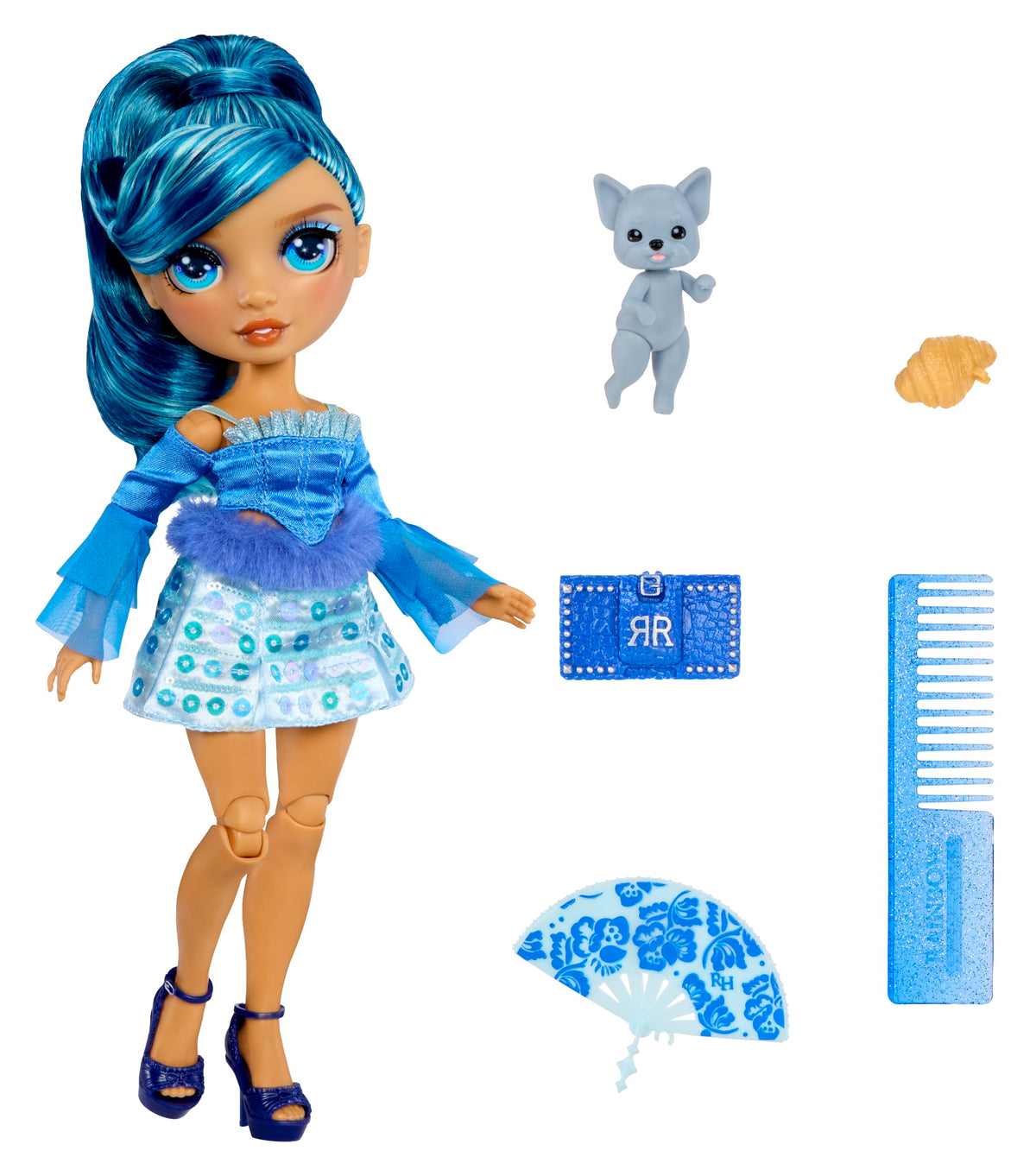 Rainbow High Pretty in Paris Skyler Bradshaw Fashion Doll - Blue
