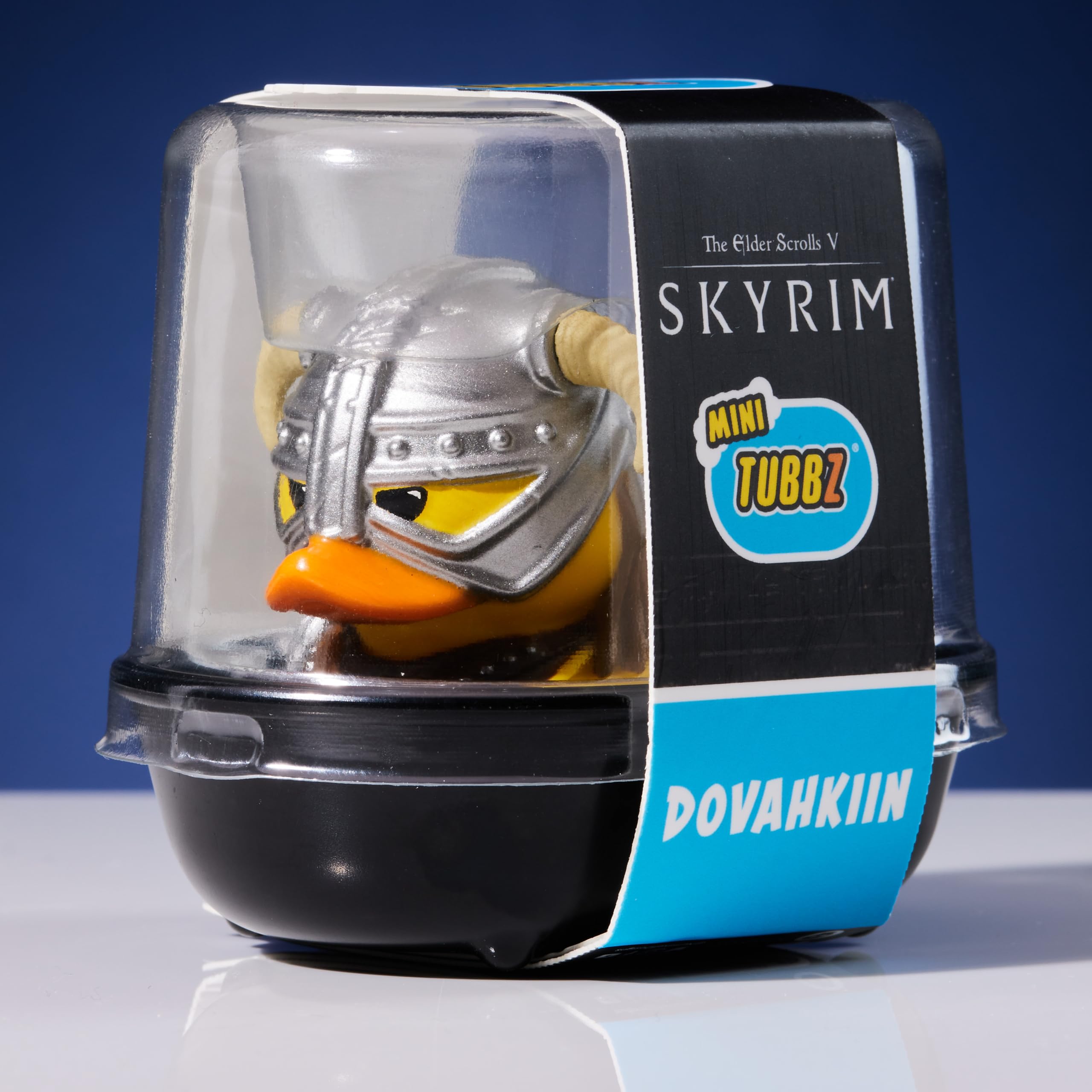 The Elder Scrolls V: Skyrim - Mini Dovakhiin Collectible Vinyl Rubber Duck Figure 9