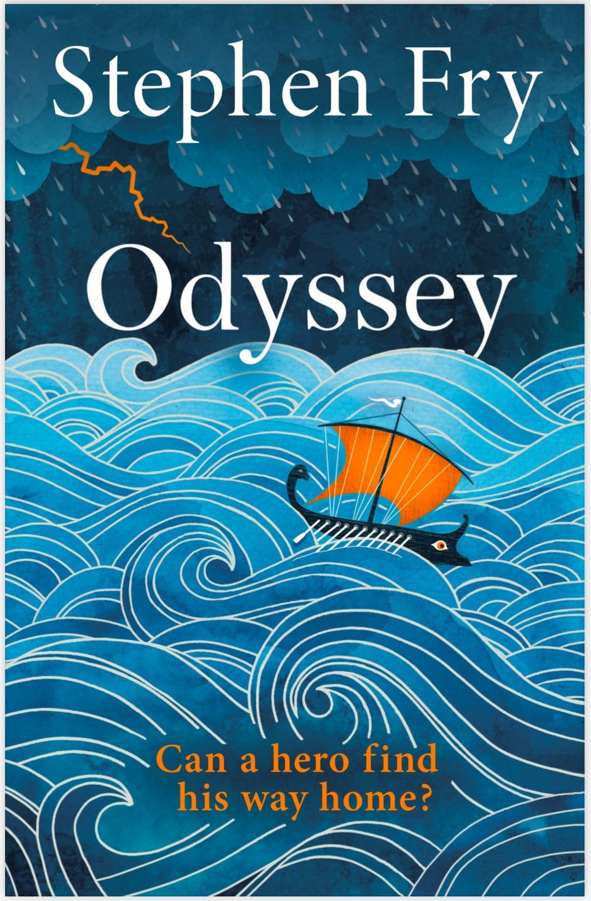 Stephen Fry - Stephen Fry's Greek Myths: Odyssey [Hardcover]