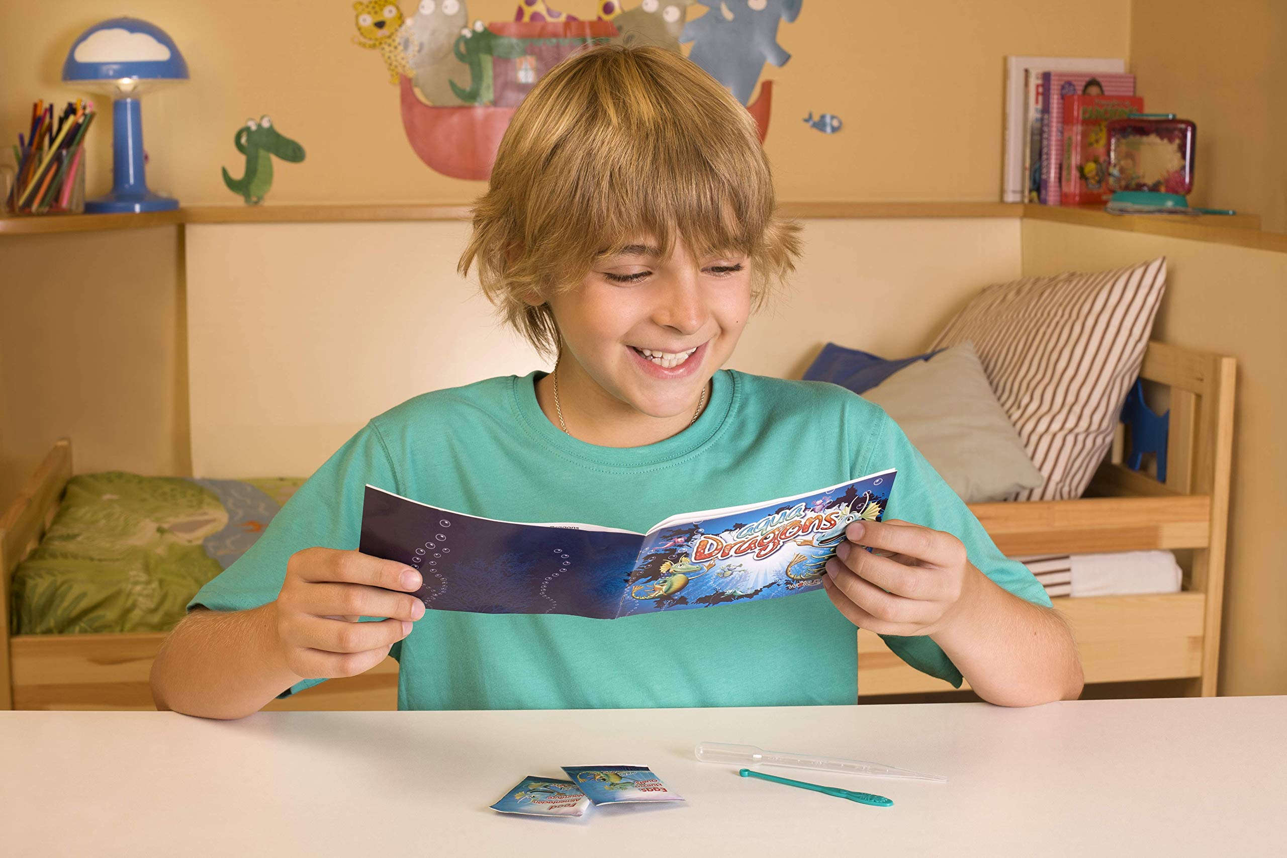 Aqua Dragons Starter/Refill Kit - Live Aquatic Creatures for Observation Skills | Unisex Children 3