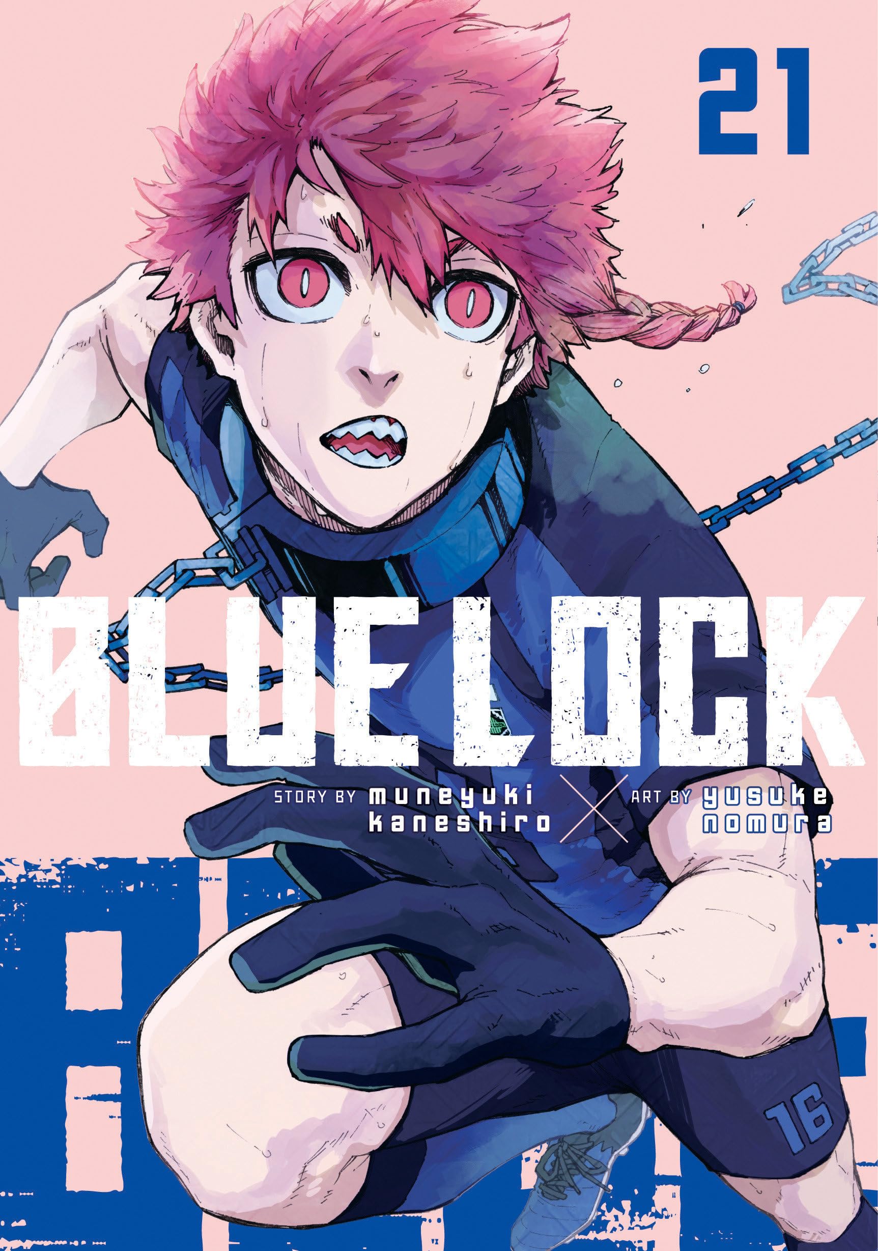 Blue Lock 21: The Complete Manga Series by Muneyuki Kaneshiro | Paperback | English
