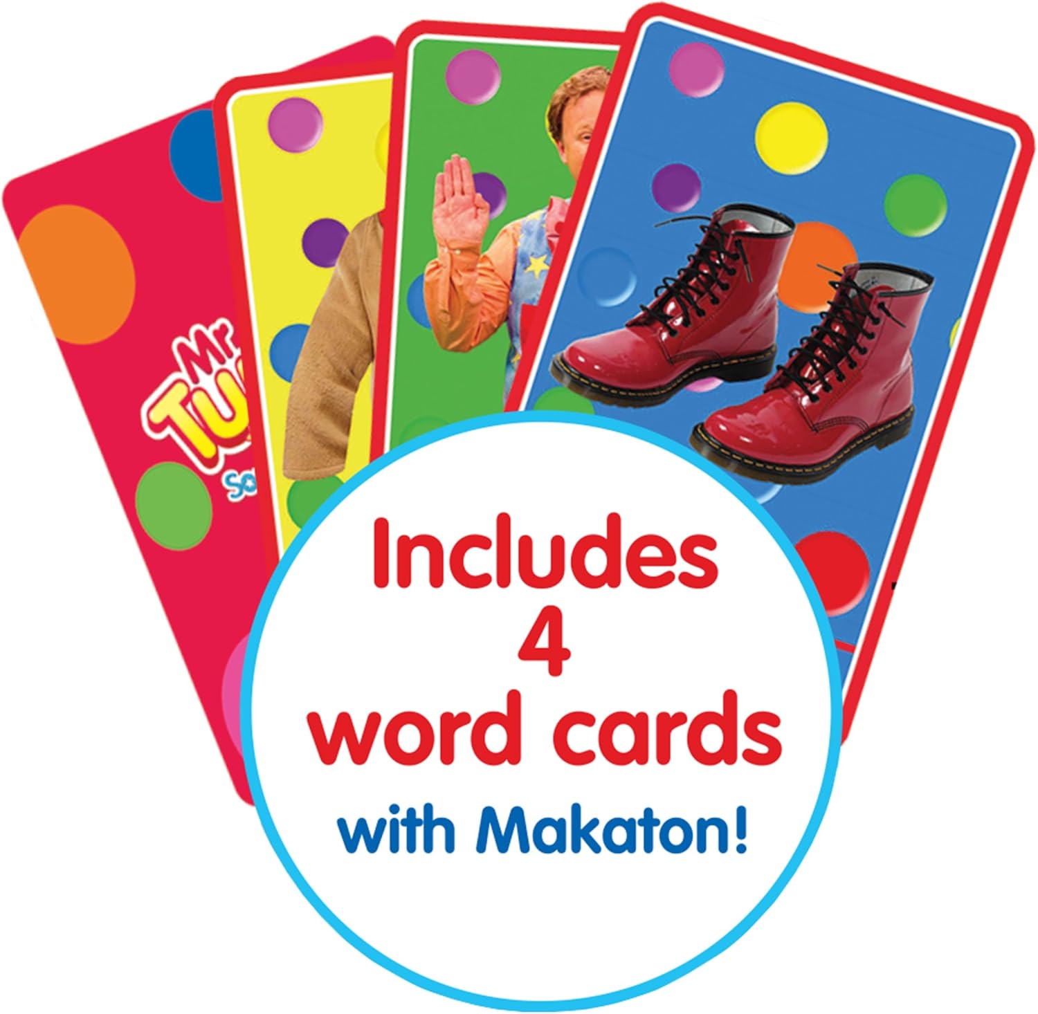 Mr Tumble Fun Sounds Musical Car - Interactive Vehicle with Lights, Sounds & Makaton Cards 4