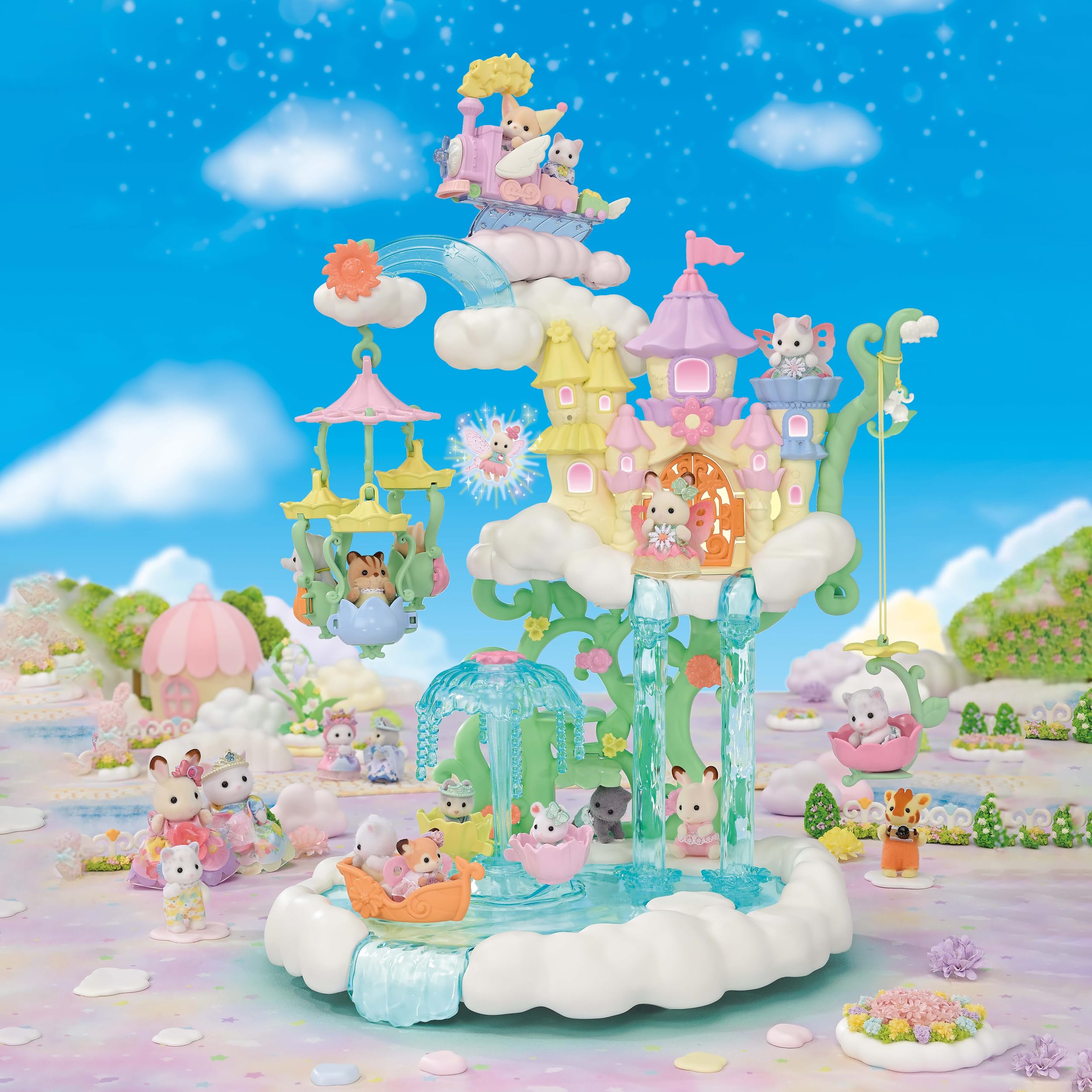Sylvanian Families 5816 Dream Parade Playset - Multicolor, Ages 3+ 7