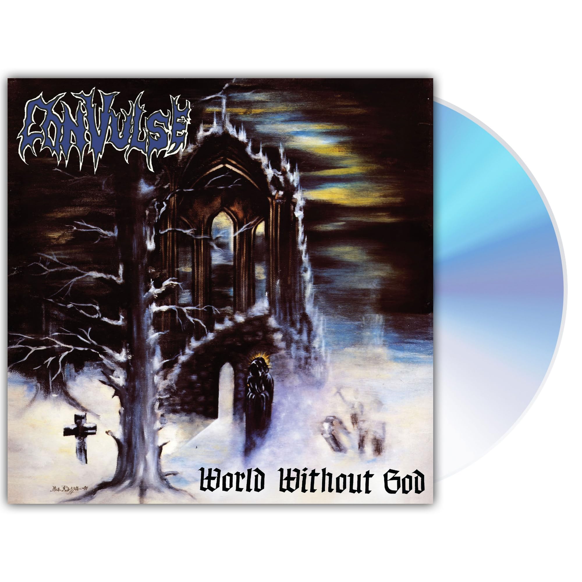 Convulse - World Without God [CD]