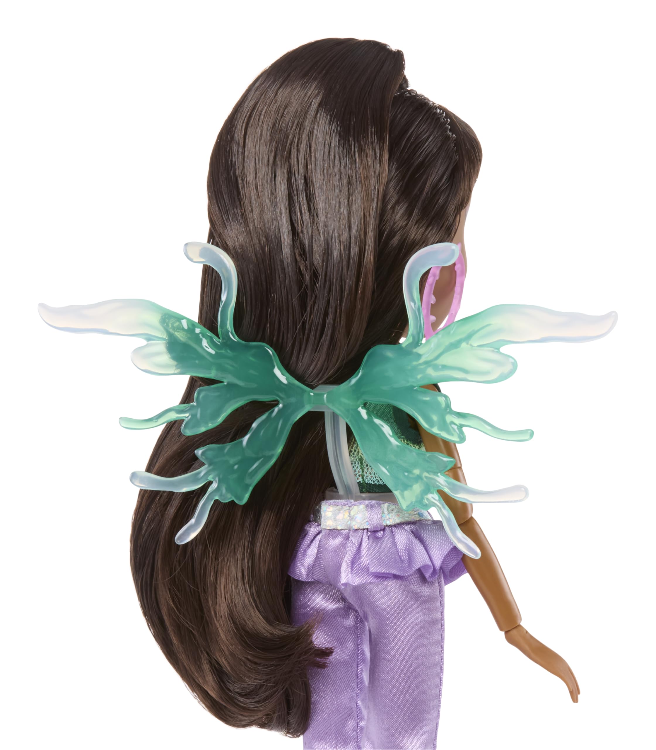 Bratz Fashion Pixiez Sasha - Collectible Doll with Transformable Wings, Fashion Outfit & Accessories, 11.5 inch 7