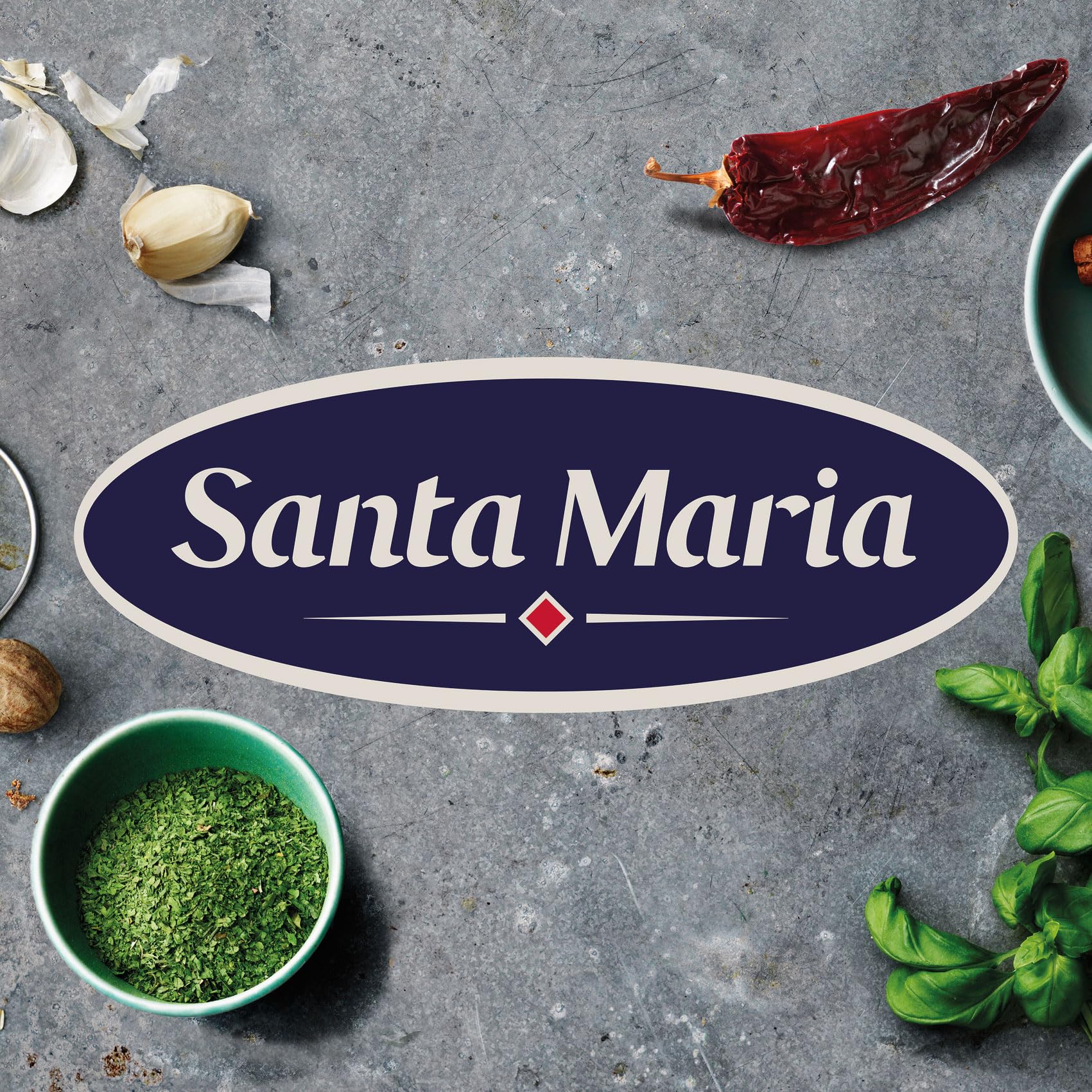 Santa Maria Chilli Explosion Seasoning Grinder | 70g | Gluten-Free Spice Blend 7