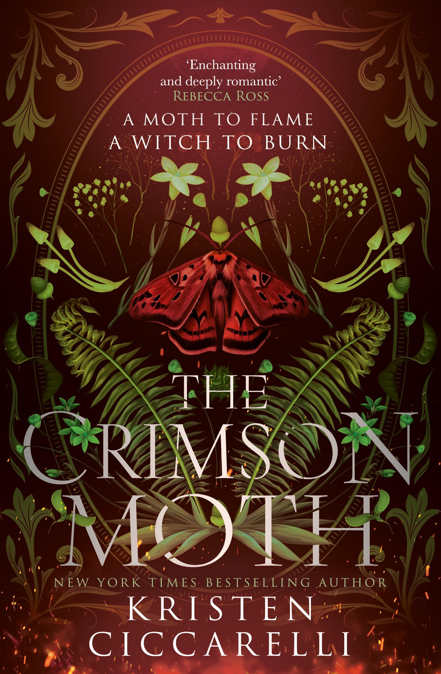 Magpie Books The Crimson Moth by Kristen Ciccarelli | Young Adult Historical Romance Paperback