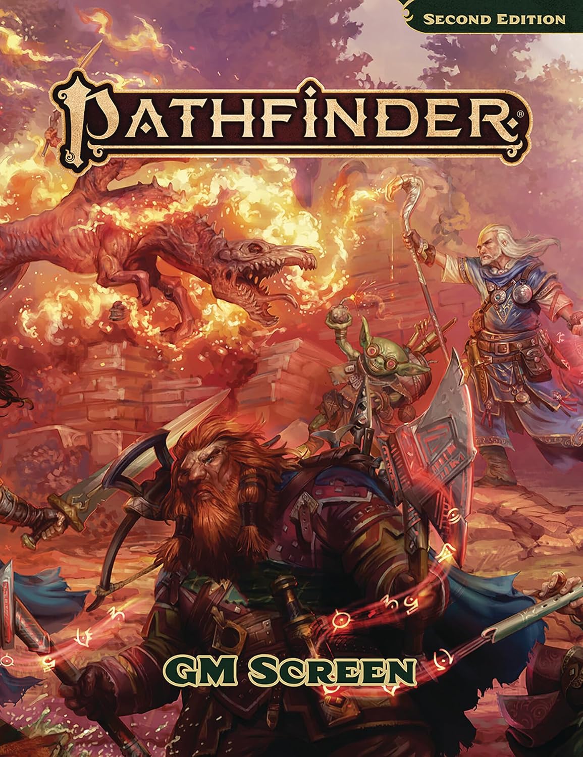 Pathfinder RPG: Pathfinder Core GM Screen (P2) 1