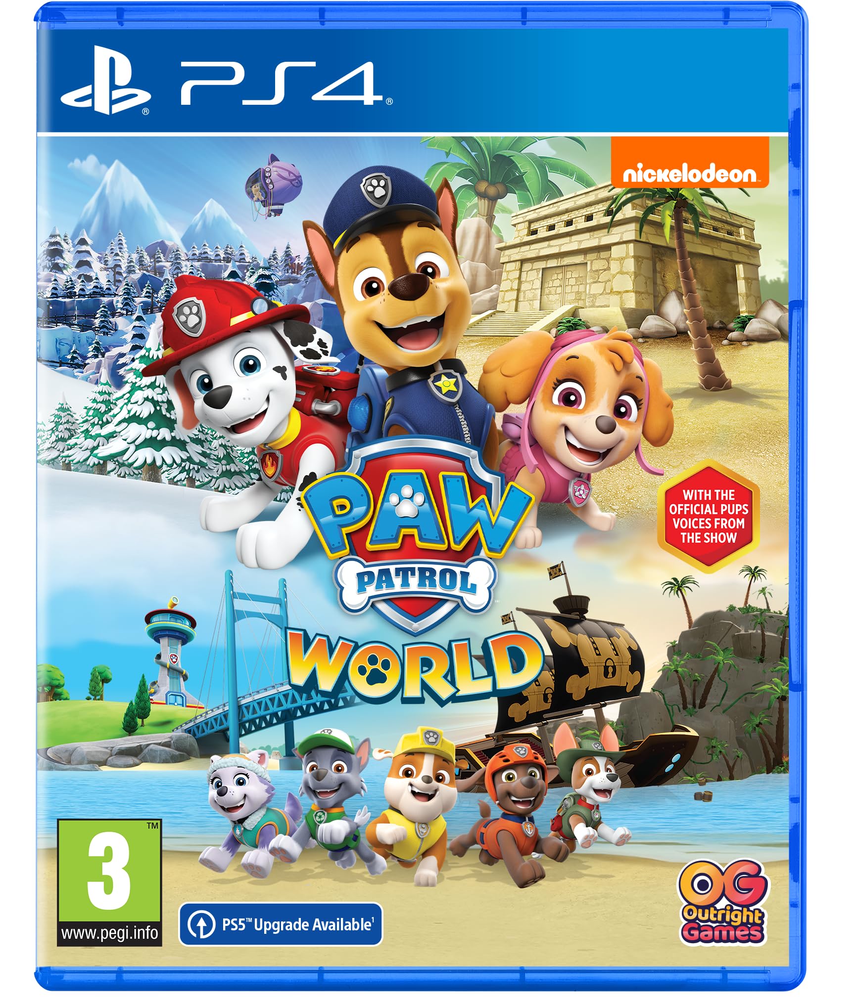 PAW Patrol World - PS4 6