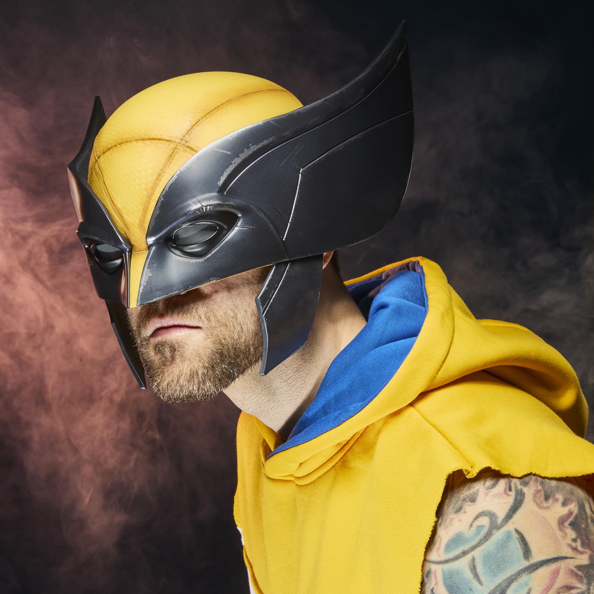 Marvel Legends Series Wolverine Roleplay Mask - 1:1 Scale | Deadpool & Wolverine Film Inspired | Adult Unisex 5