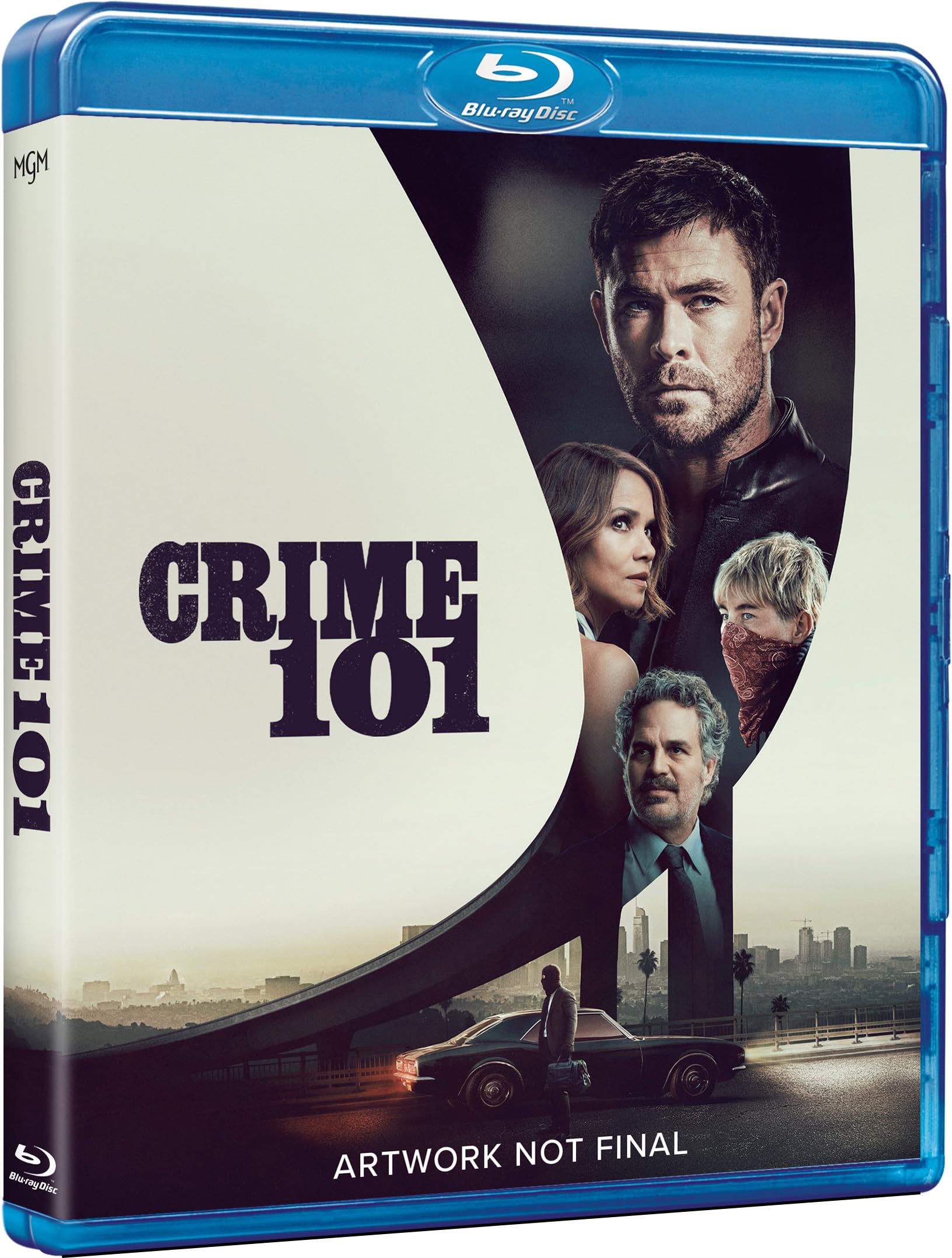 Crime 101 [Blu-ray]