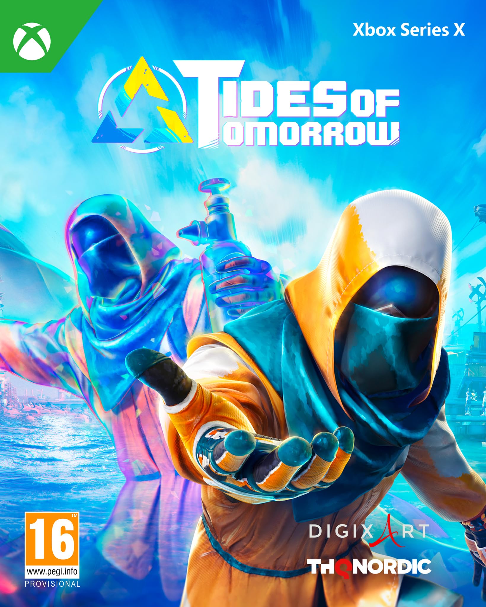 Tides of Tomorrow [Xbox Series X] 1
