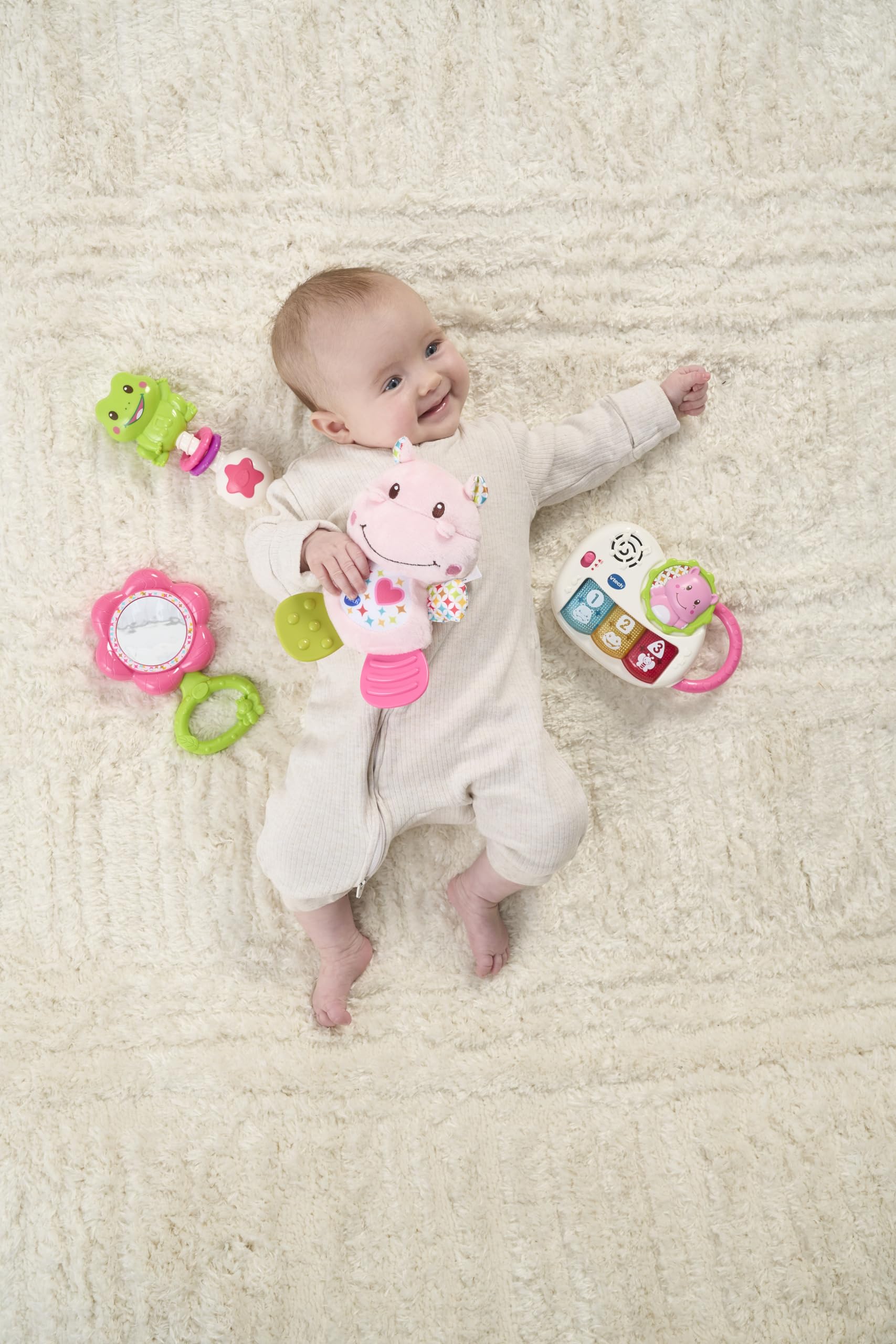 VTech My First Gift Set New Baby Gifts | Newborn Baby Toys Including Hippo Anima 10