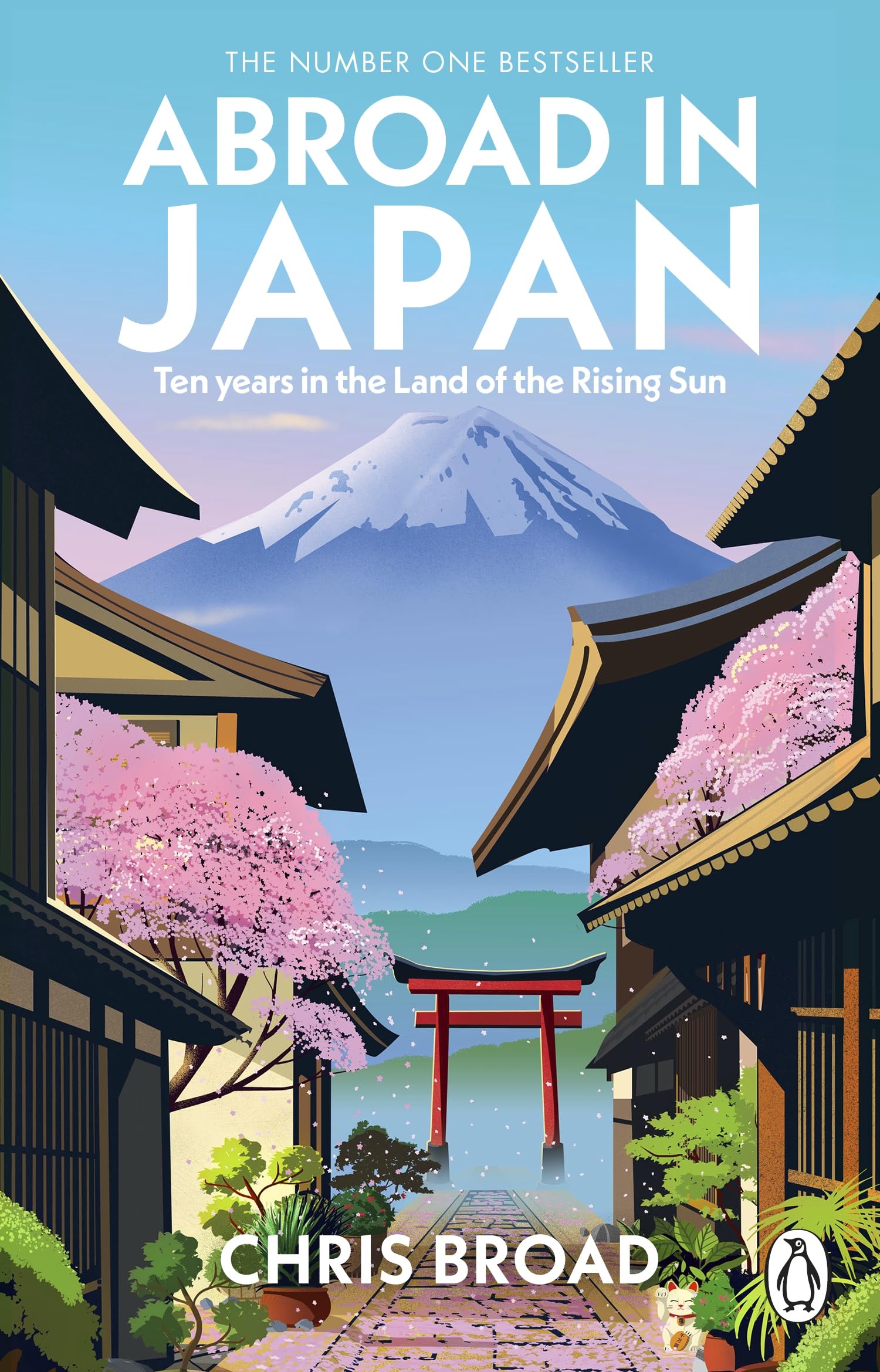 Chris Broad Abroad in Japan - The No. 1 Sunday Times Bestseller | Paperback | 320 Pages