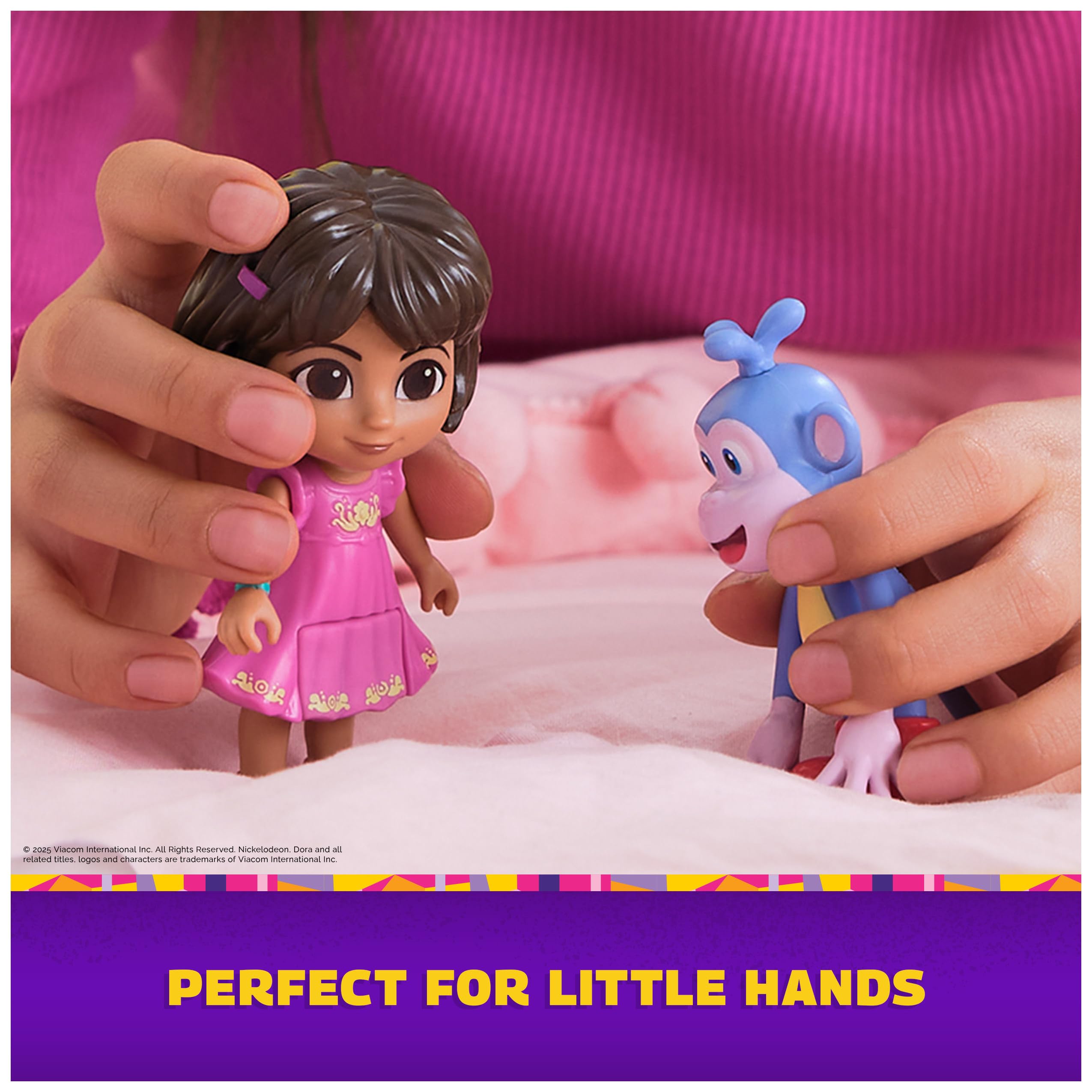 DORA Fantastic Friends Gift Pack with 5 Figures | Ages 3+ | Movable Parts 5