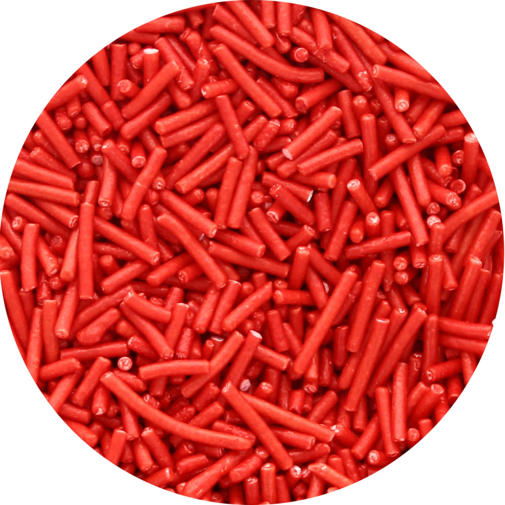 Culpitt Select Red Sugar Strands - Cake Sprinkle Decorations for Cakes, Cupcakes, Cookies, Ice Cream | 500g 11
