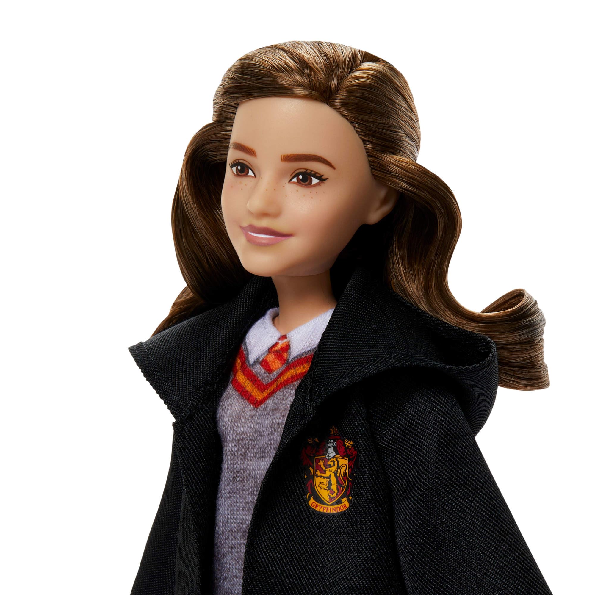 Mattel Harry Potter Hermione Granger Fashion Doll 26 cm with Wand and Removable Uniform | JGM19 3