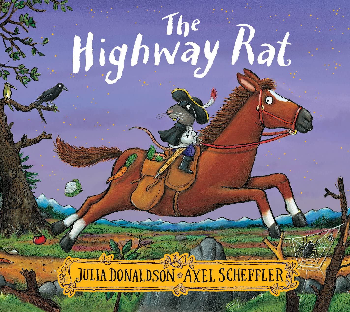 Alison Green Books The Highway Rat - Paperback Edition | Ages 2-5