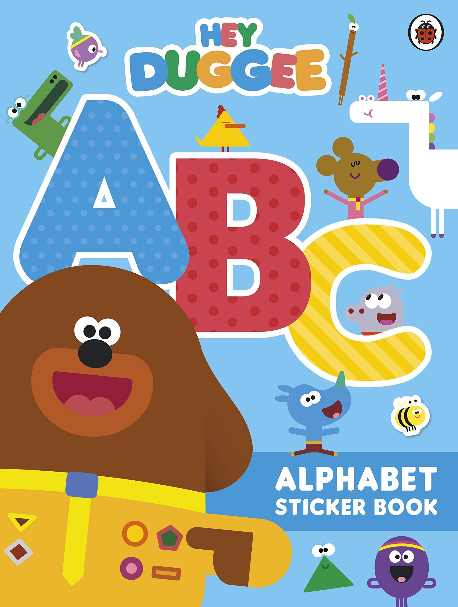 BBC Hey Duggee ABC: Alphabet Sticker Book | Ages 2-6 | 32 Pages