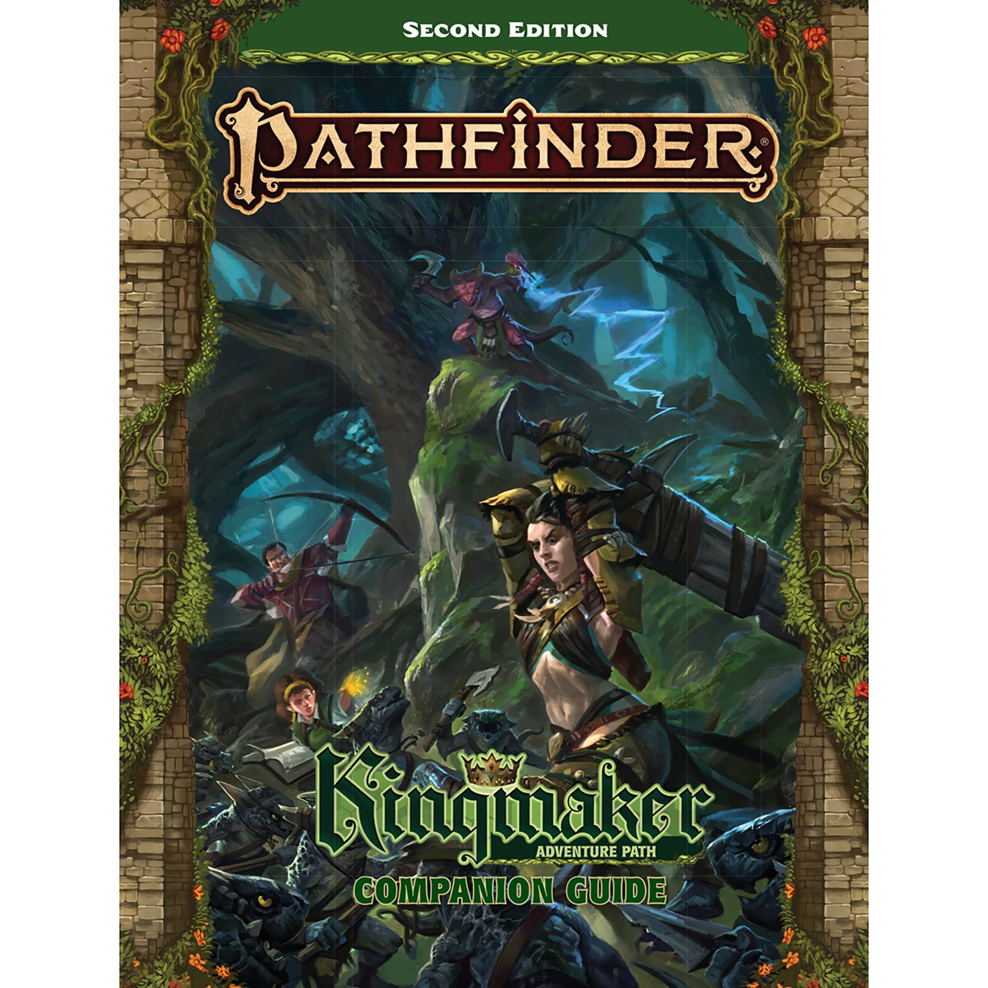 Paizo Pathfinder Kingmaker Companion Guide (Second edition) | ISBN 978-1640784338 2