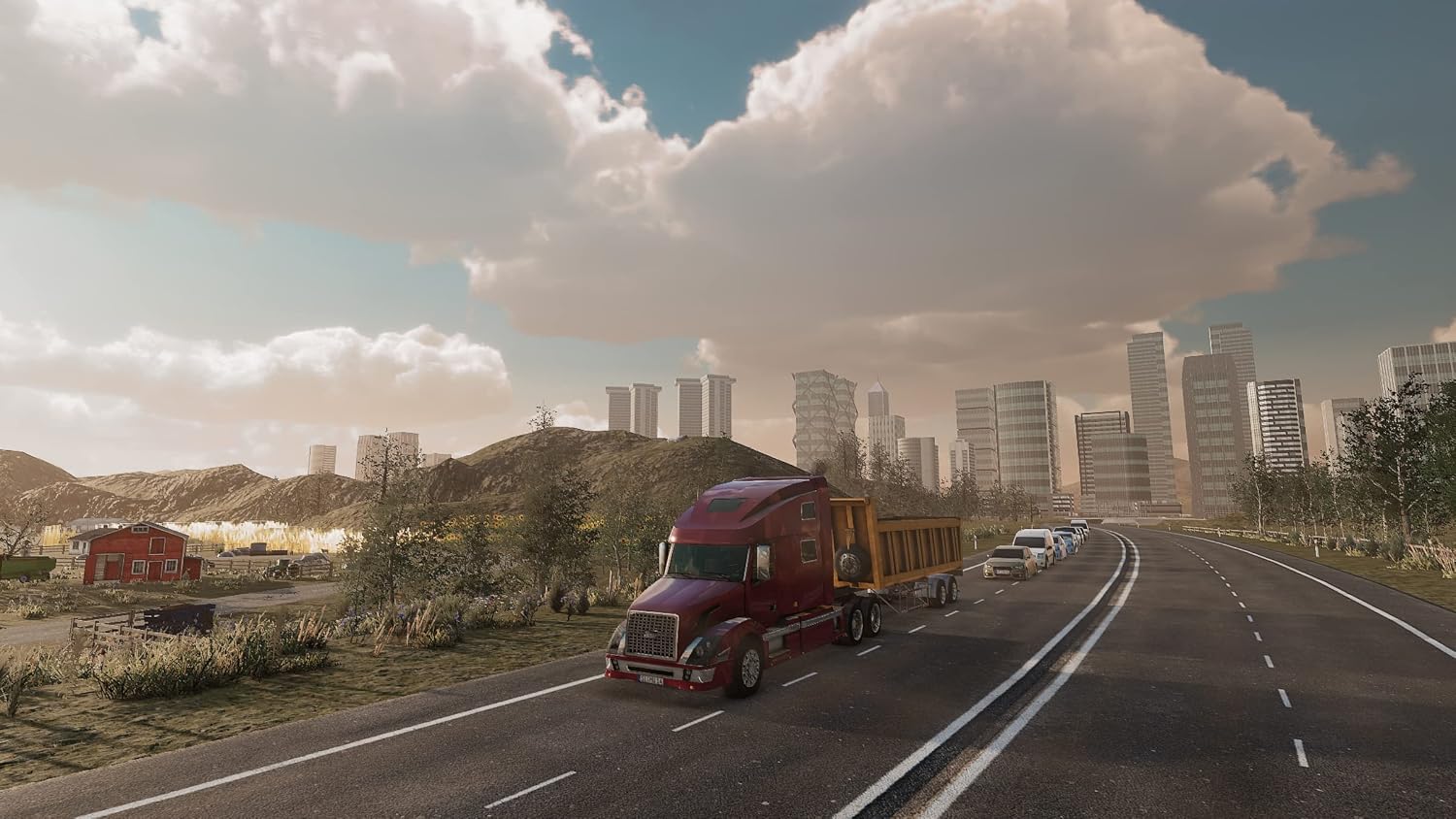 Truck & Logistics Simulator - PS4 4
