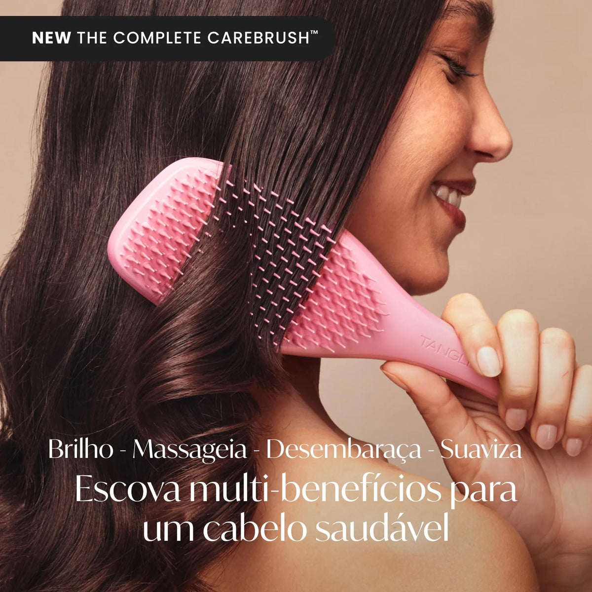 Tangle Teezer Complete Carebrush - Detangling, Smoothing, Shine Enhancing | Fine & Fragile Hair 5