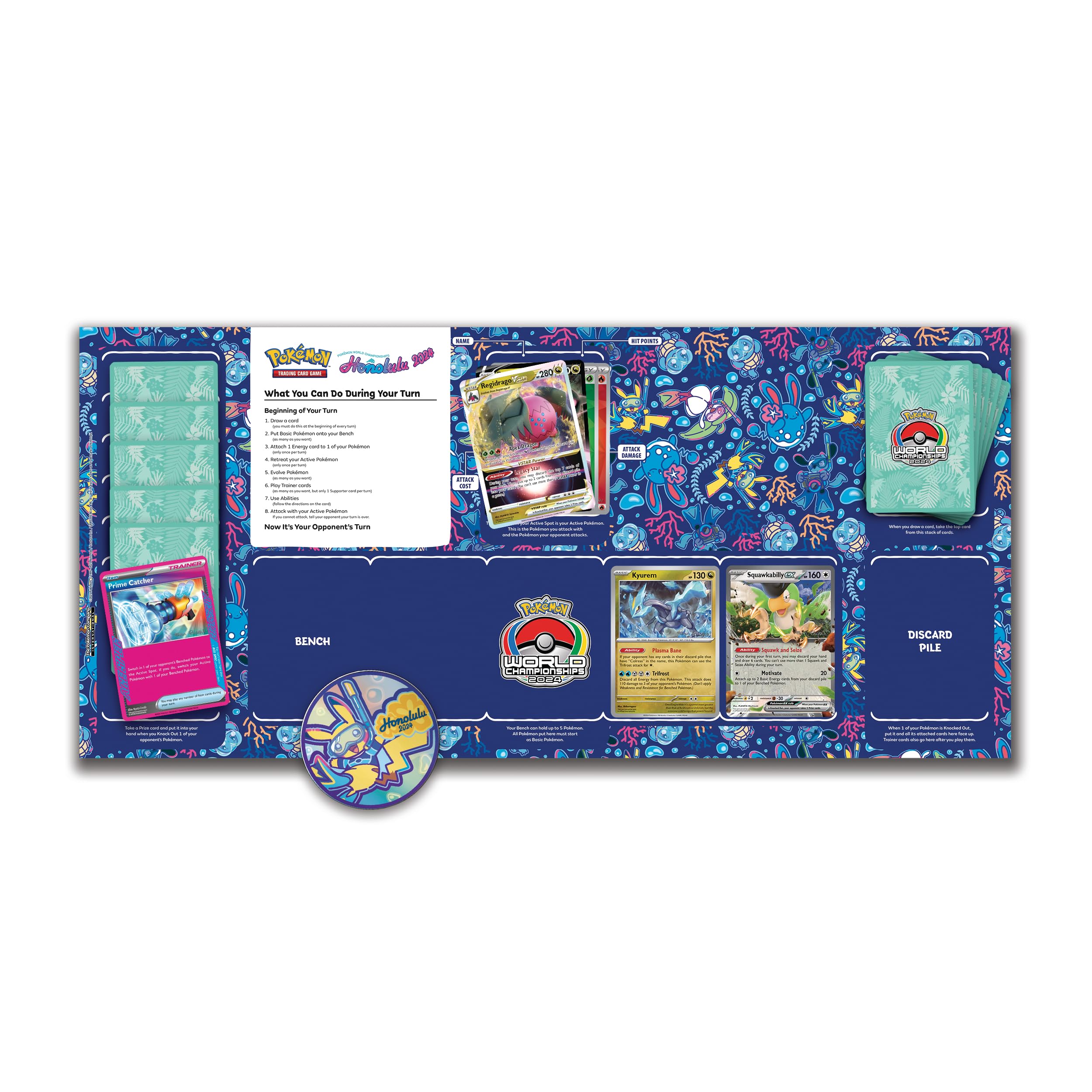 Pokémon TCG: 2024 World Championships Deck (Evan Pavelski) 4