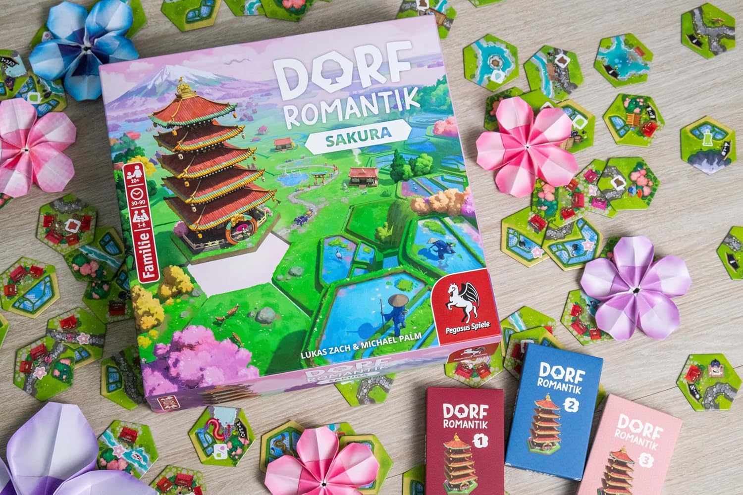 Pegasus Spiele Dorfromantik - Sakura (English Edition) 5