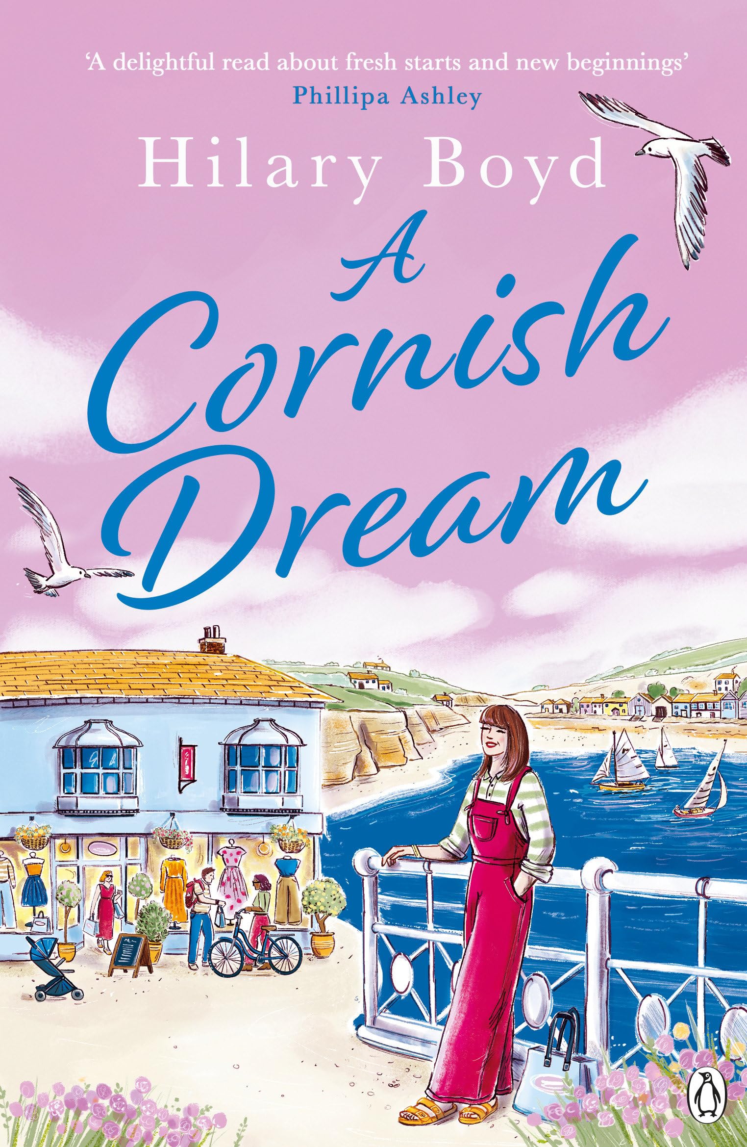 Hilary Boyd - A Cornish Dream | Contemporary Fiction Paperback