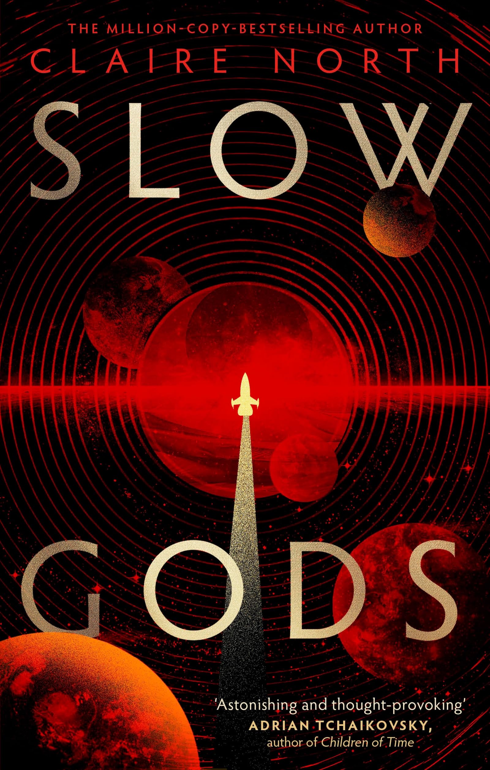 Orbit Slow Gods by Claire North - Space Opera, Locus Award Shortlist | Paperback