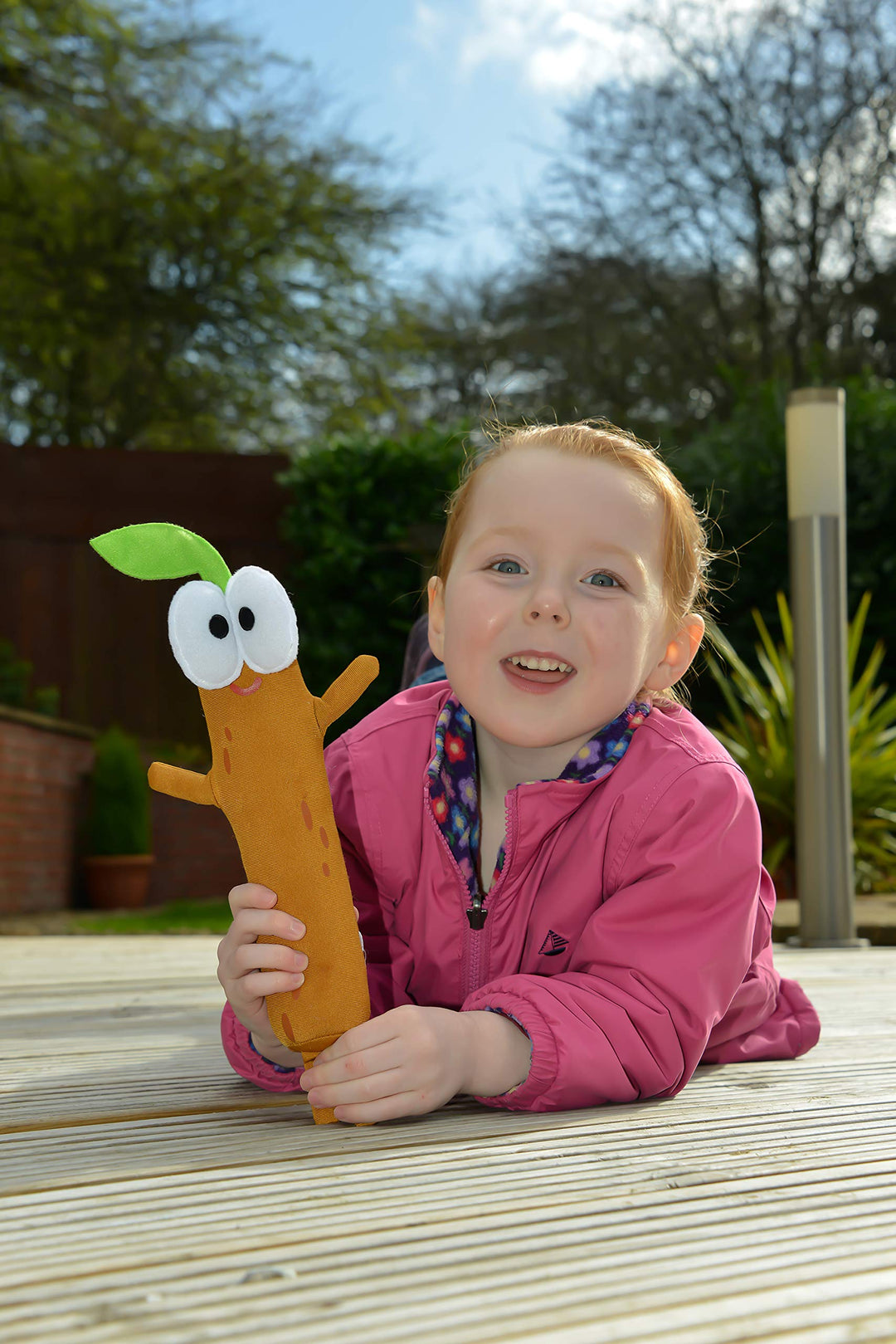 Hey Duggee 2011 Singing Sticky Sticky Peluche