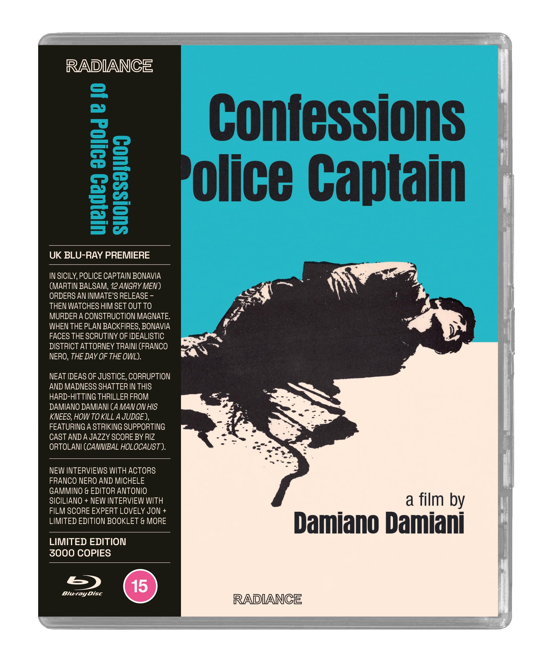 Confessions of a Police Captain (Limited Edition) [Blu-ray] [Region A] 1