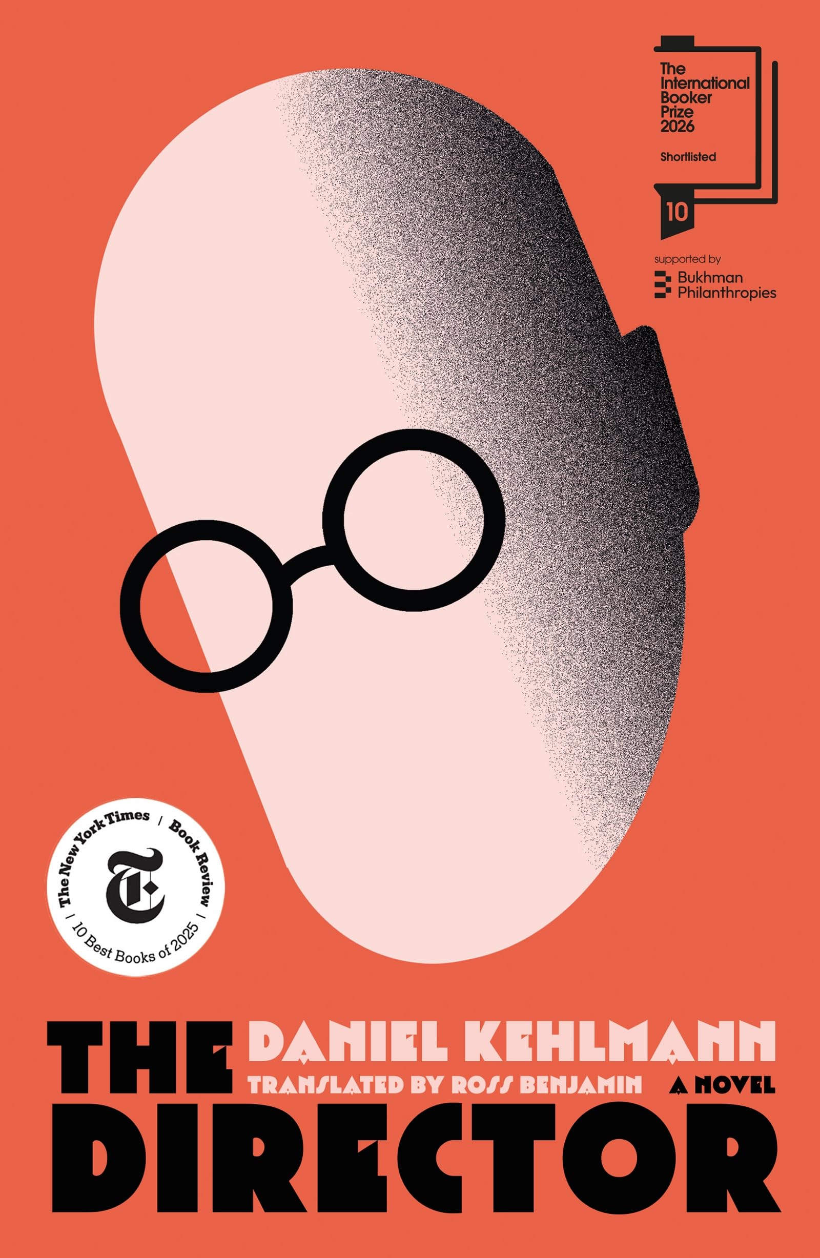 Kehlmann, Daniel - The Director | Shortlisted for the International Booker Prize 2026 [Paperback]