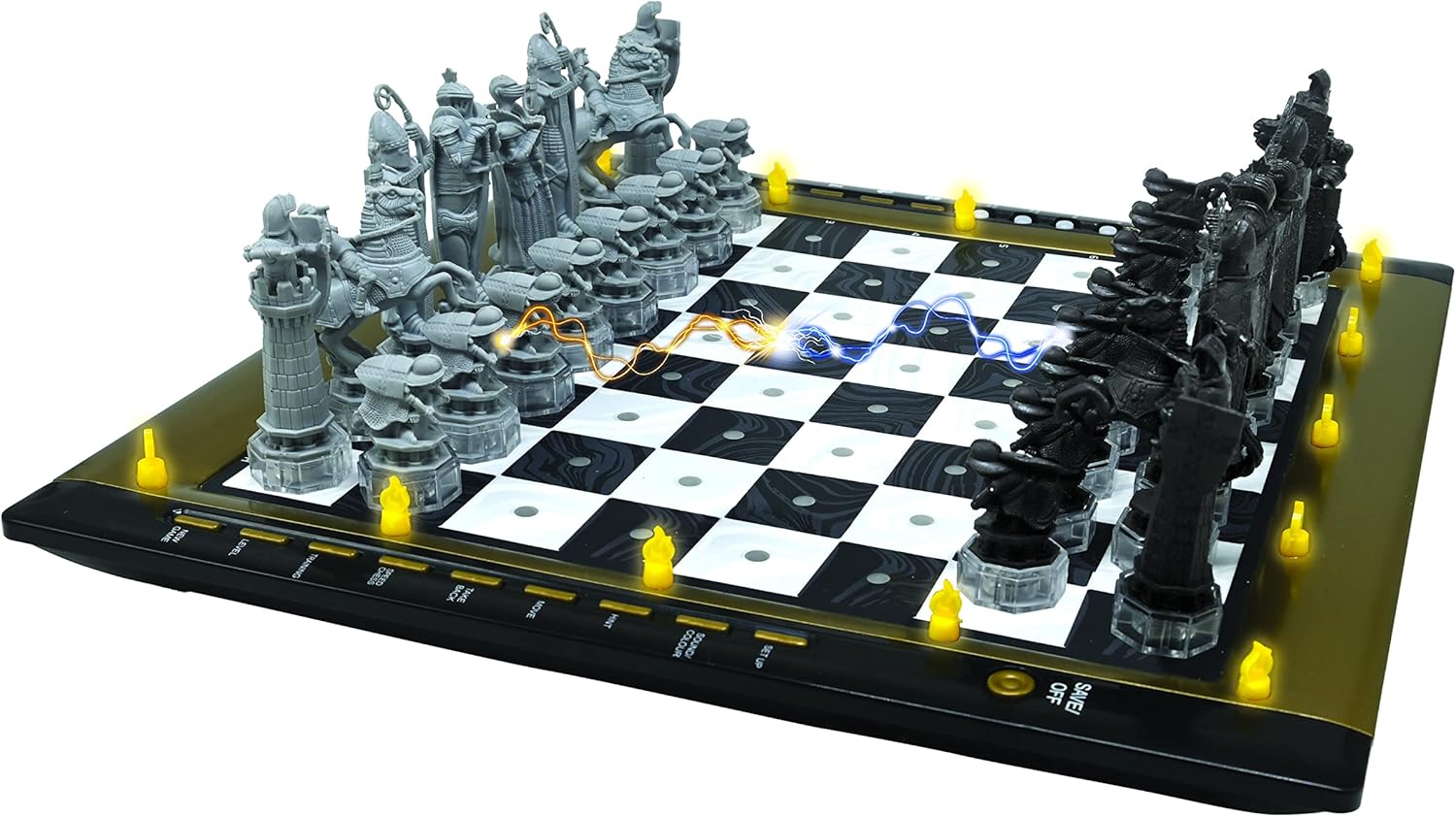 Lexibook Harry Potter Electronic Chess Game with Tactile Keyboard and Light-Up Board
