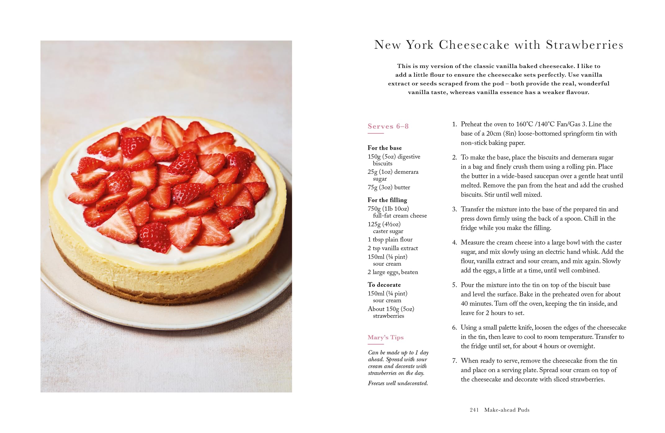 Mary Berry - Mary 90: Brand-New and Timeless Recipes from my new BBC Series | Hardcover 8