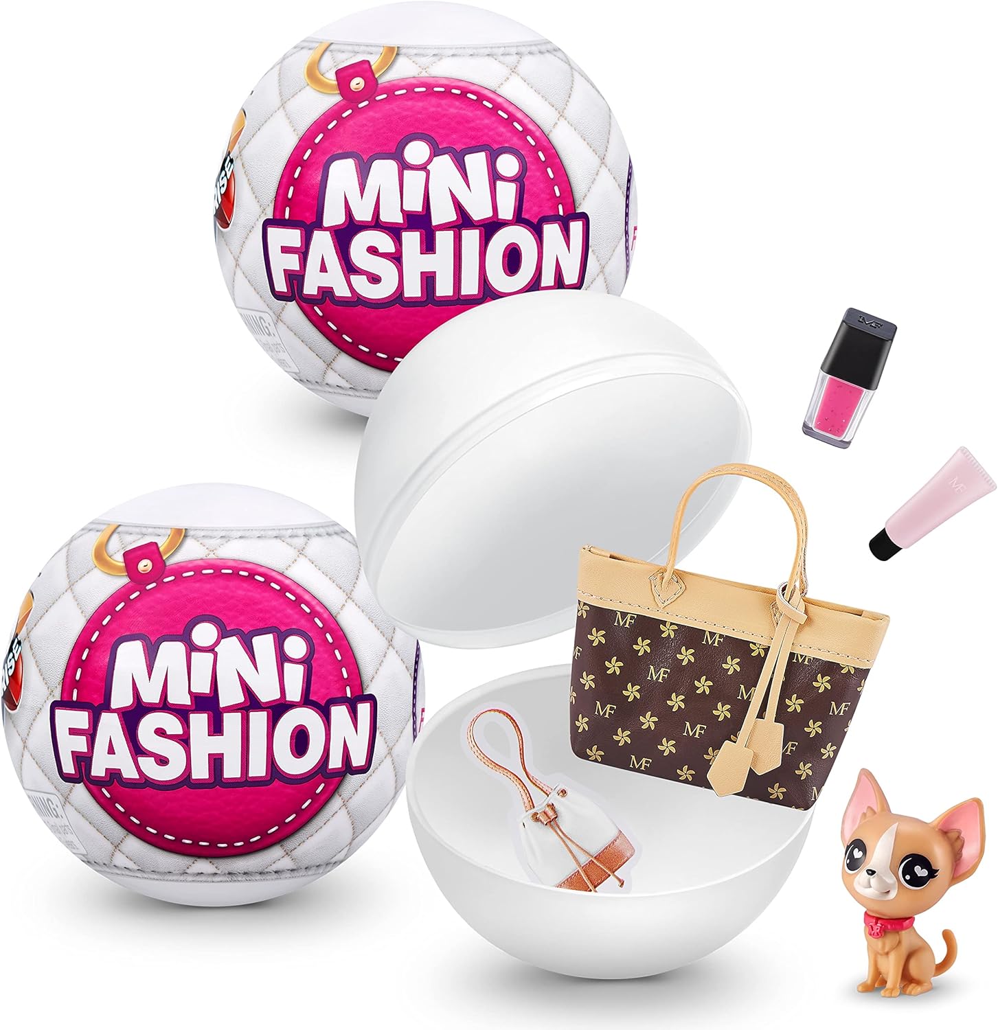 Mini Brands Fashion 2 Capsule by ZURU - Real Miniature Fashion Brands Collectible 1