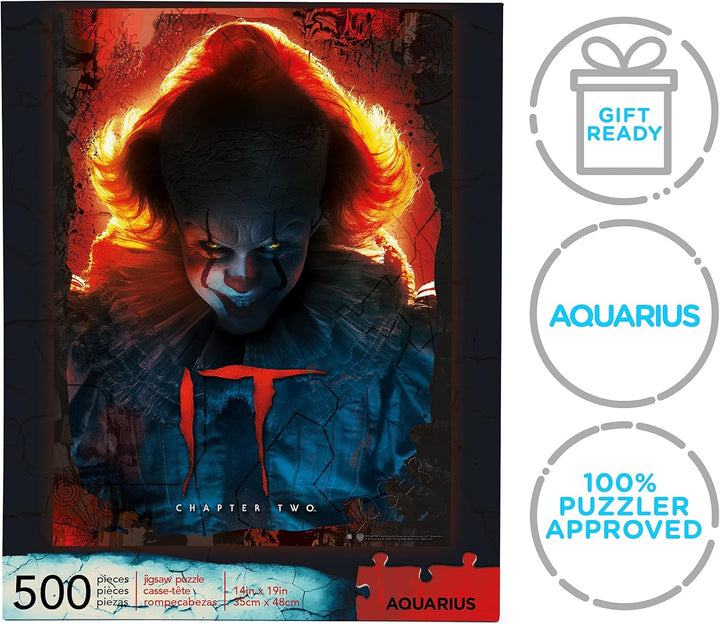 Aquarius IT Chapter 2 - Pennywise 500-Piece Jigsaw Puzzle (62169)