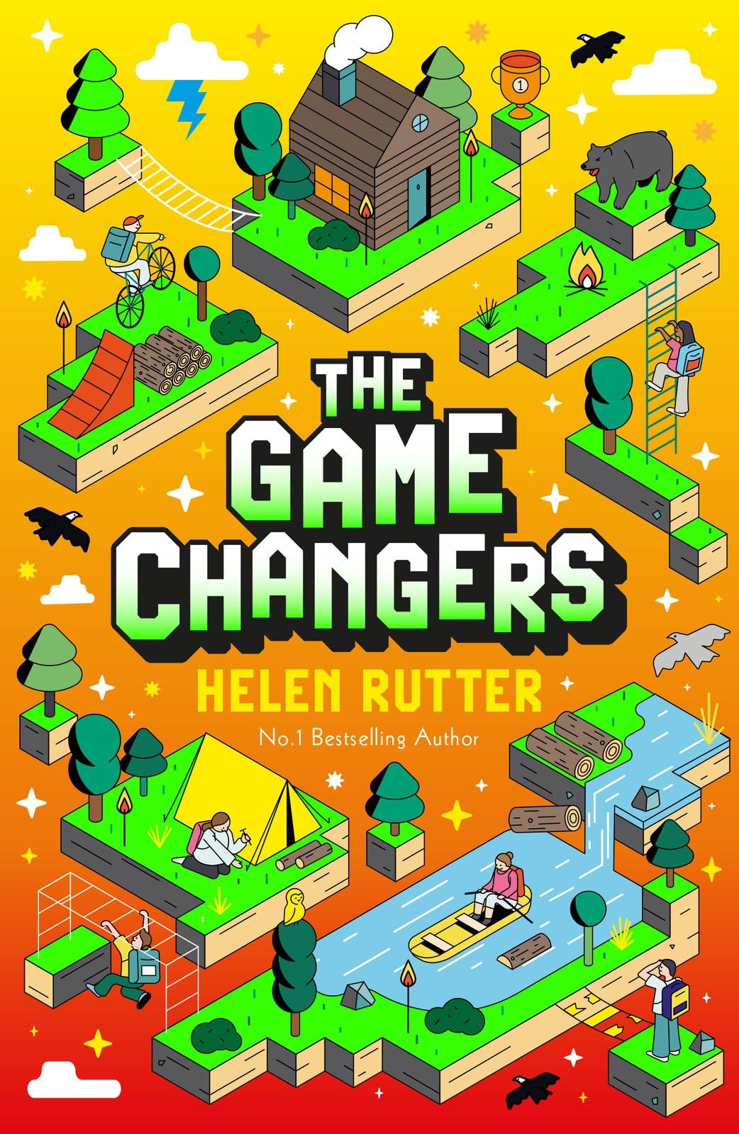 Scholastic The Game Changers Interactive Story Book | Ages 8-12 | Paperback