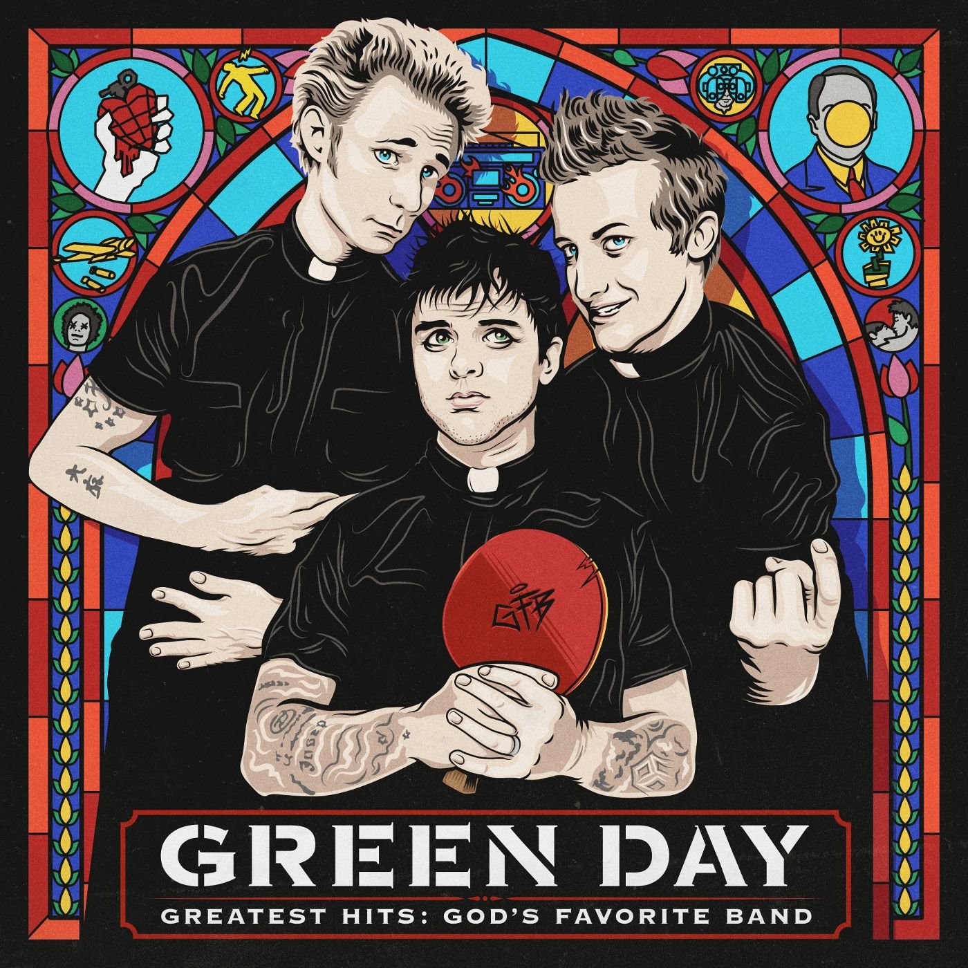 Green Day - Greatest Hits: God's Favorite Band [Audio CD] 3