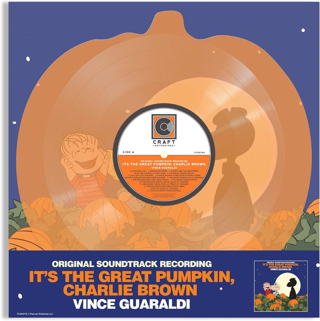 Vince Guaraldi Trio Peanuts Collection - It's The Great Pumpkin, Charlie Brown Vinyl Record (VGTP-001)