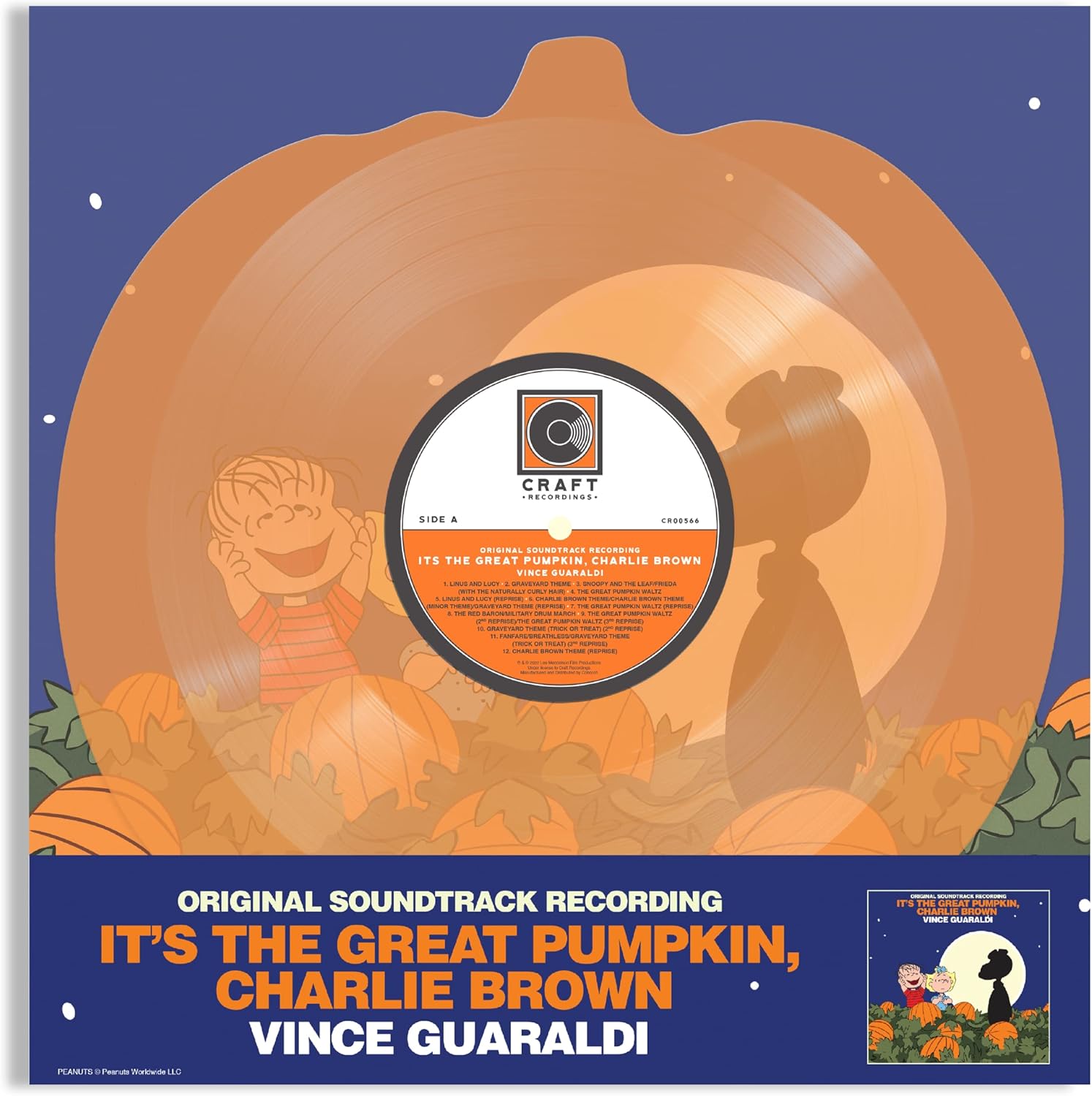 Vince Guaraldi Trio - It's The Great Pumpkin, Charlie Brown [VINYL]