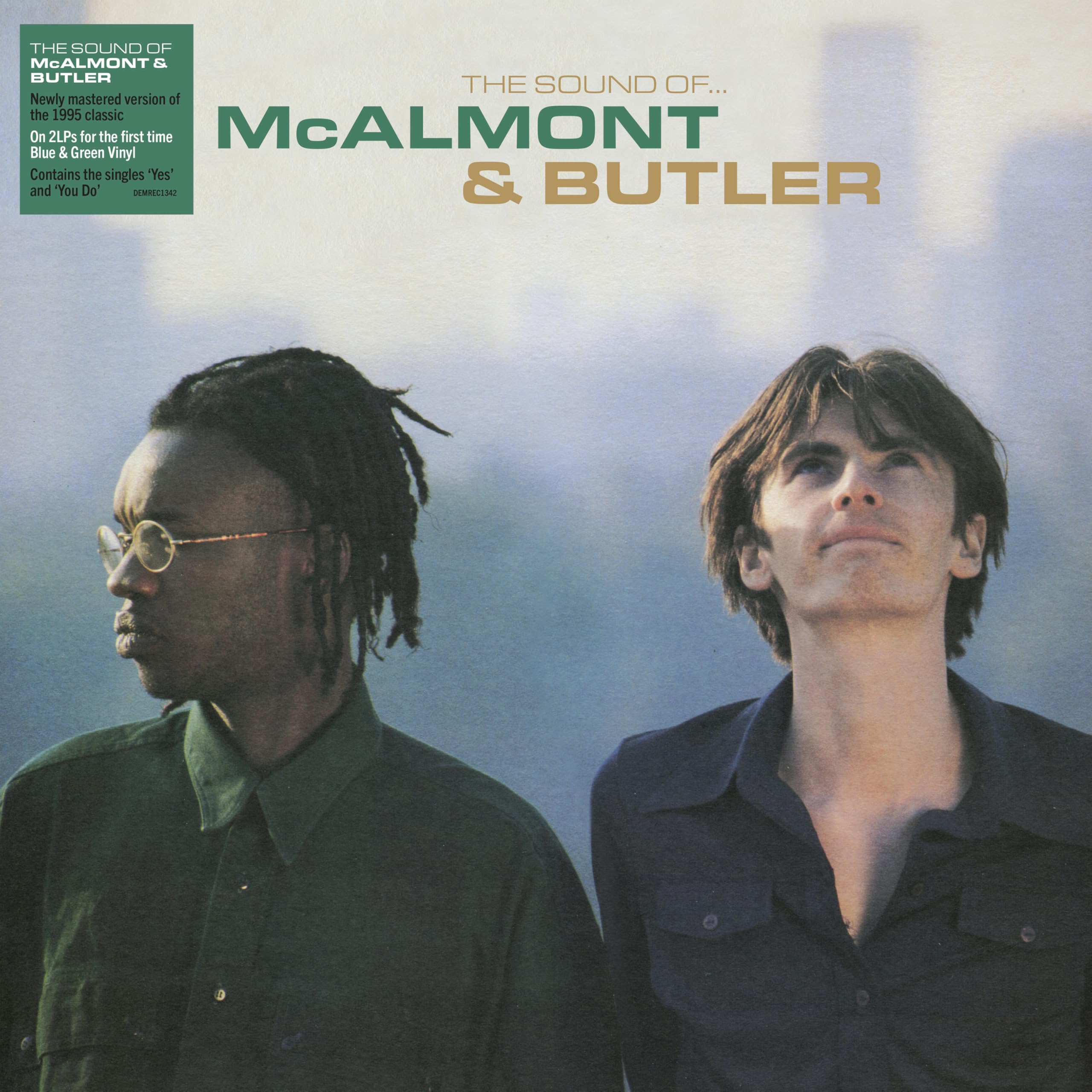 McAlmont & Butler - The Sound of McAlmont & Butler [Blue & Green 2LP Vinyl] 1