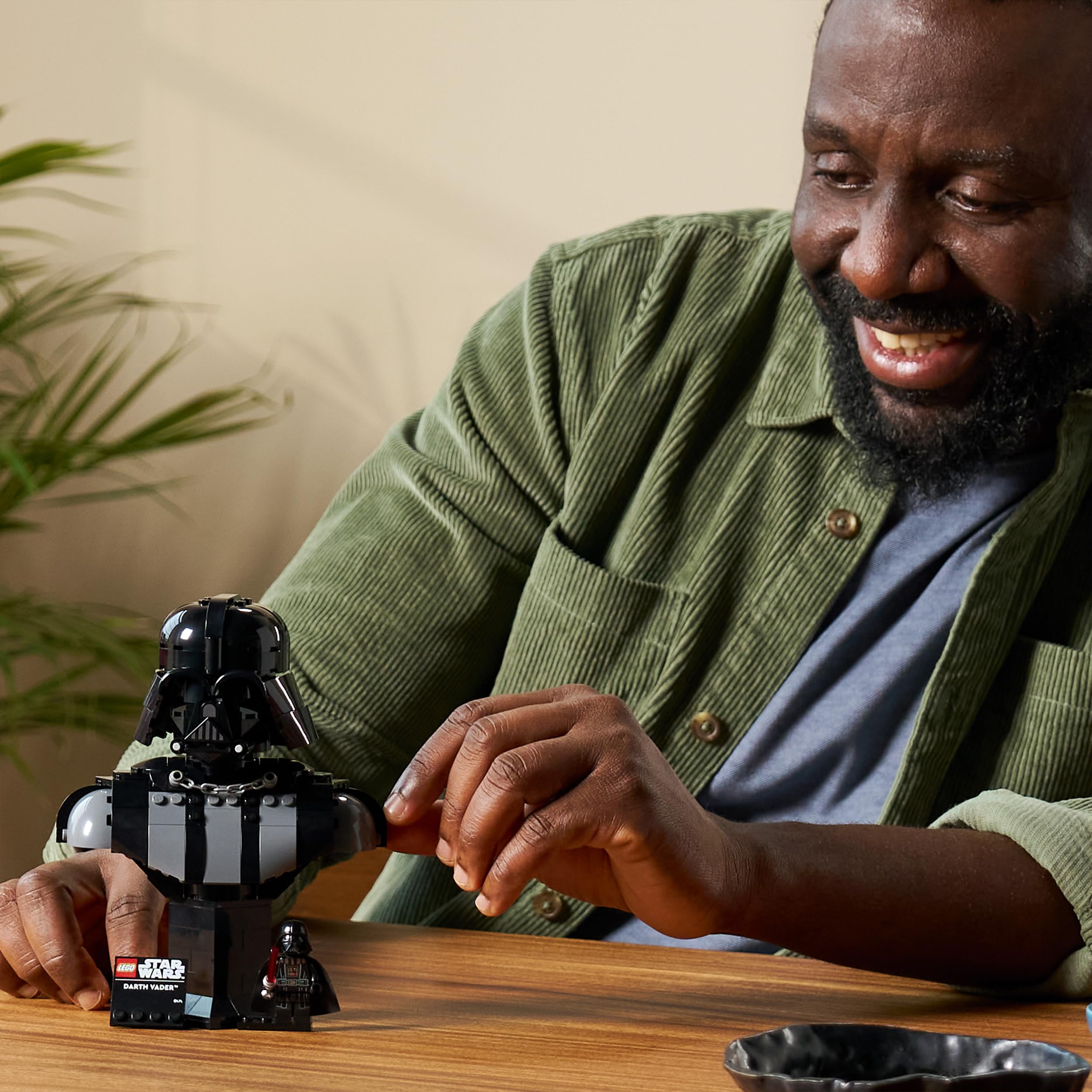 LEGO Star Wars 75439 Darth Vader Bust Display Model Kit for Adults | 18+ 7