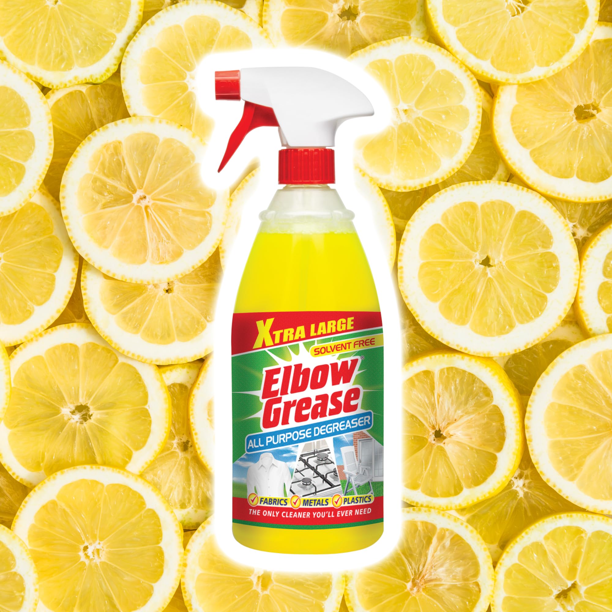 Elbow Grease - All Purpose Degreaser Spray (1 Litre) 13