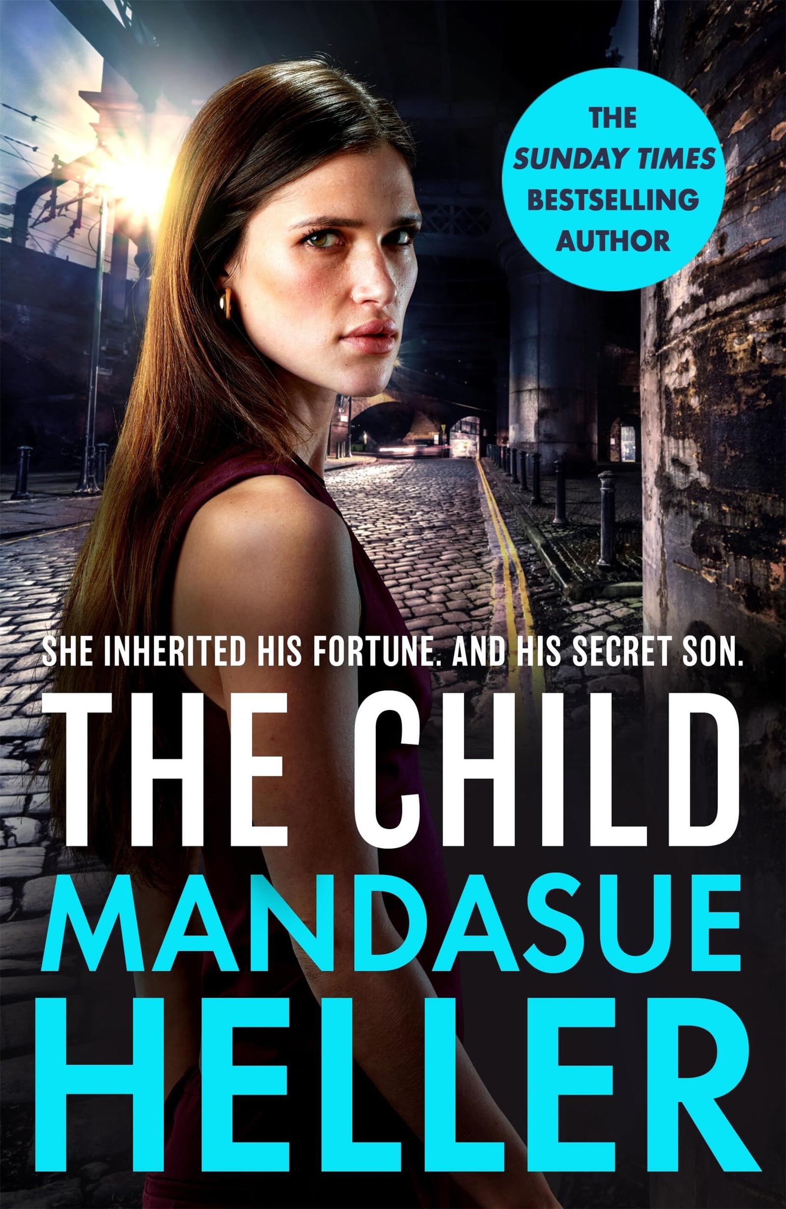 Mandasue Heller - The Child: A Mafia & Organised Crime Thriller | Hardcover