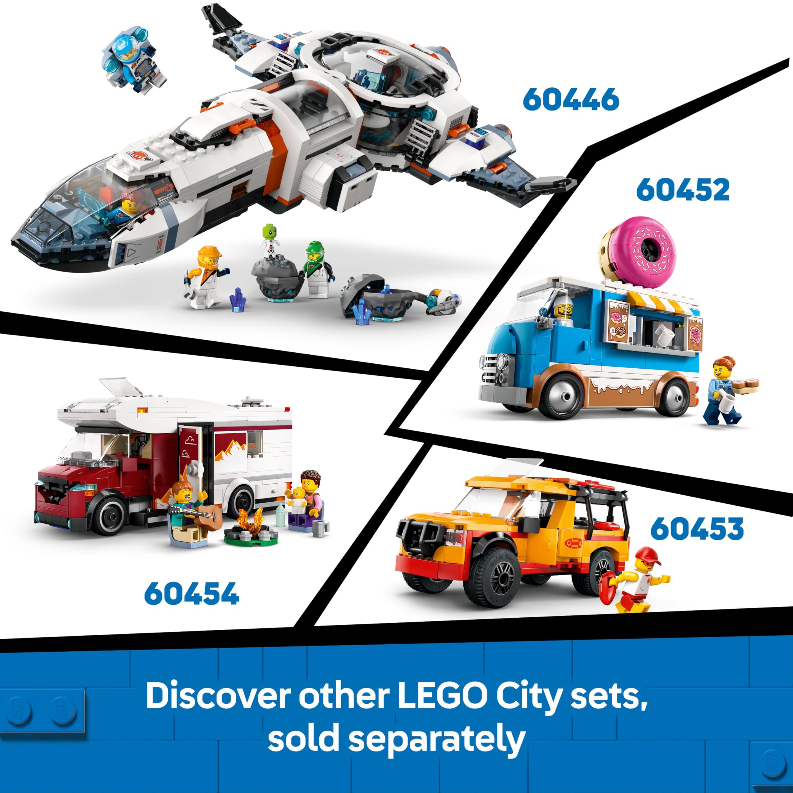LEGO City Emergency Ambulance Playset with 2 Minifigures - Building Toy for 5+ Year Olds 8