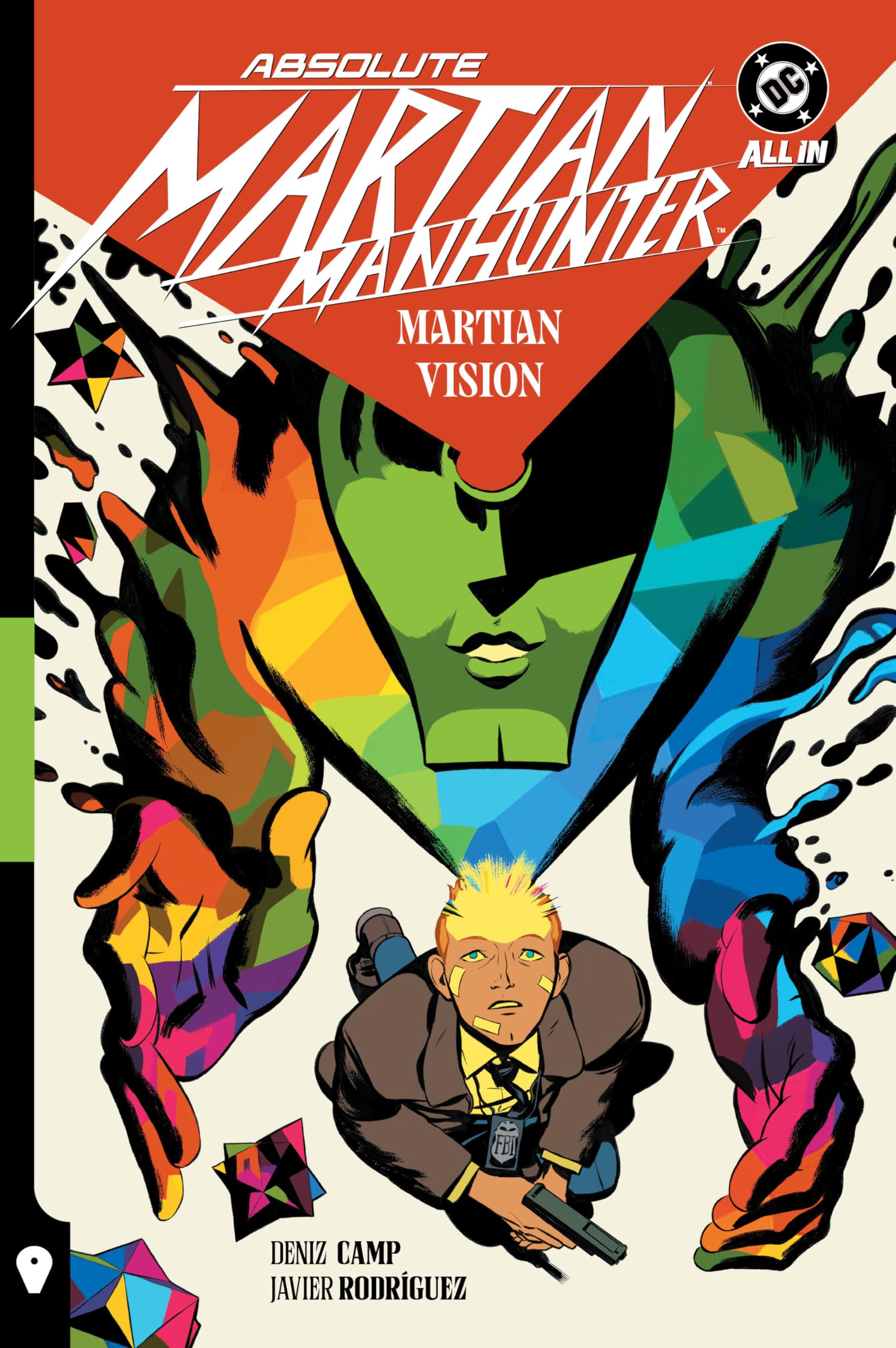 DC Comics Absolute Martian Manhunter Vol. 1: Martian Vision | Paperback | English