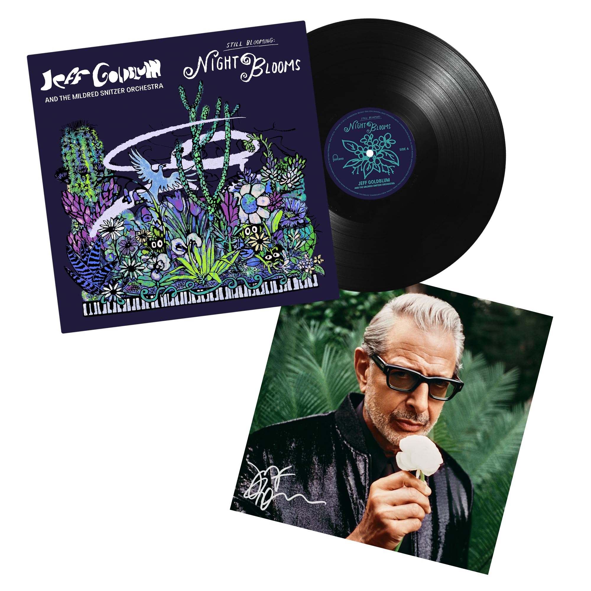 Jeff Goldblum & The Mildred Snitzer Orchestra - Night Blooms [2LP Vinyl] 1