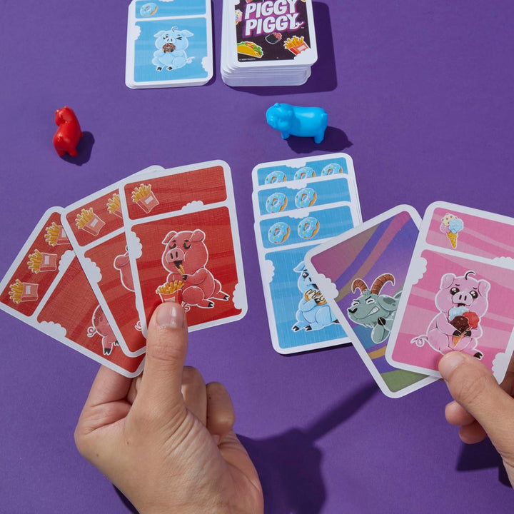 Hasbro Piggy Piggy Family Card Game (F8819)